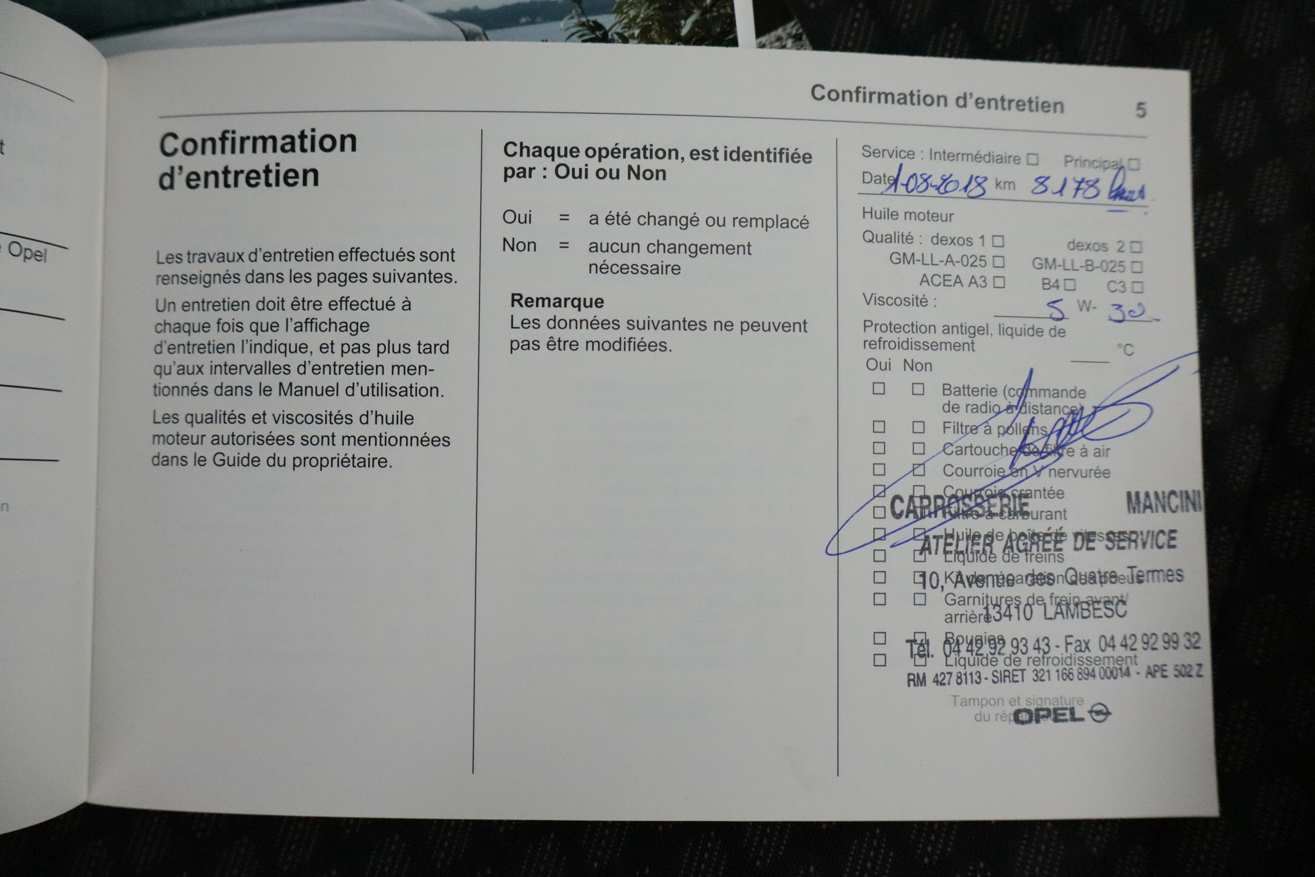 Opel Zafira 1.6 TURBO 200CV EXCELLENCE 7 PLAZAS 5P #TECHO PANORAMICO, NAVY,PARKTRONIC foto 27