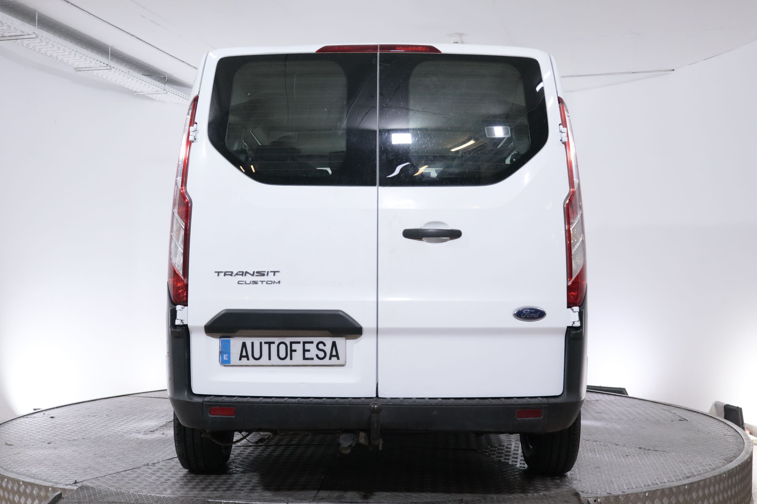 Ford Transit  Custom 2.0 TDCI 9 PLAZAS 4P # IVA DEDUCIBLE,BOLA REMOLQUE foto 7