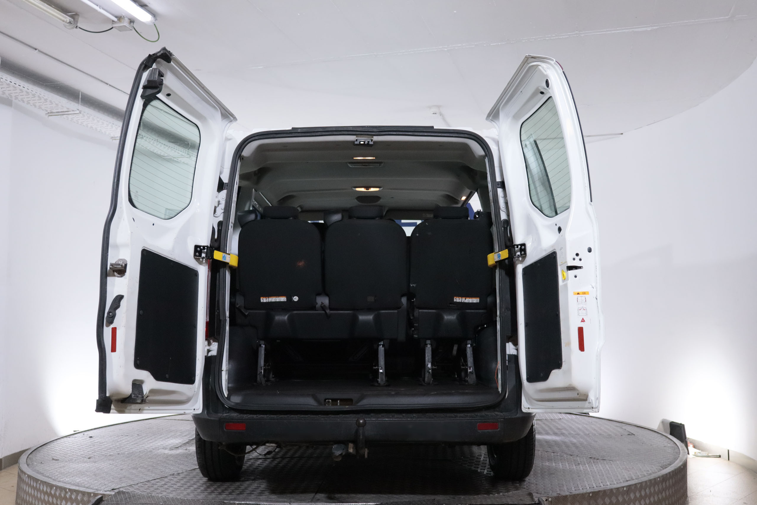 Ford Transit  Custom 2.0 TDCI 9 PLAZAS 4P # IVA DEDUCIBLE,BOLA REMOLQUE foto 11