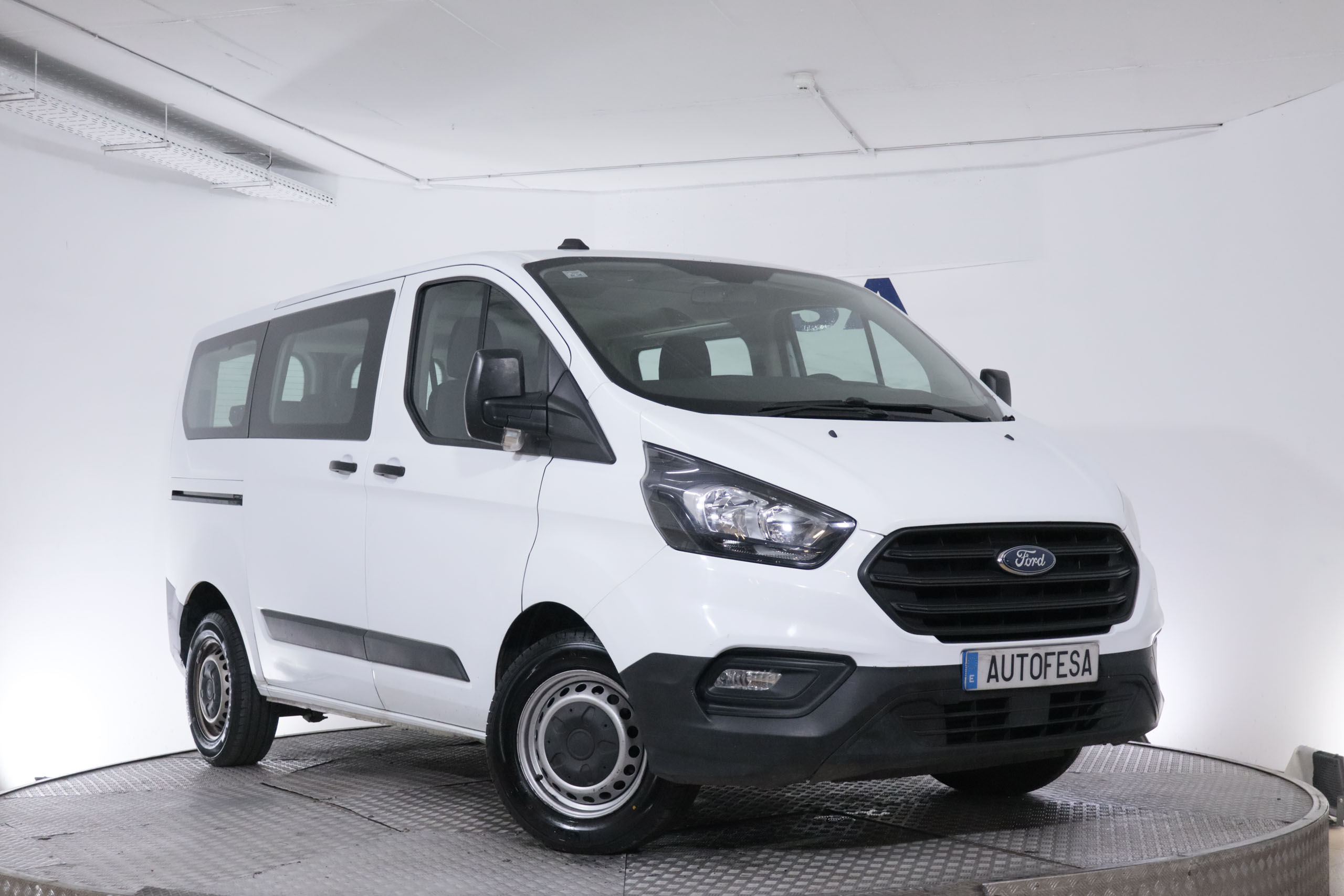 Ford Transit  Custom 2.0 TDCI 9 PLAZAS 4P # IVA DEDUCIBLE,BOLA REMOLQUE foto 3