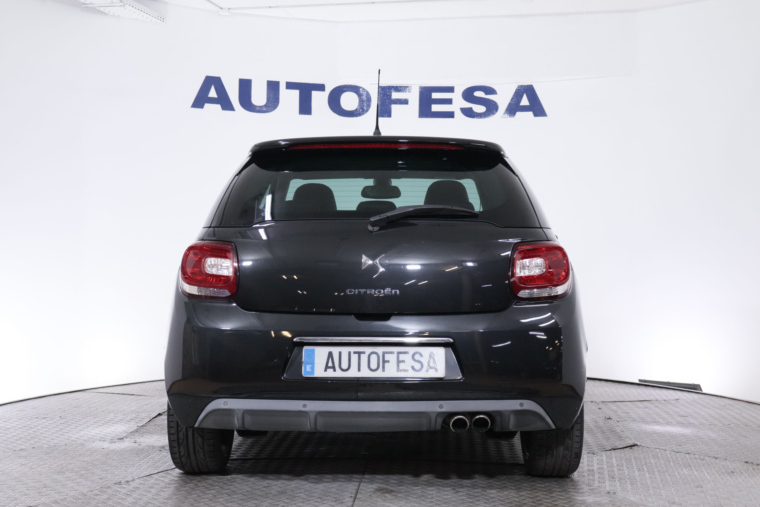 Citroen Ds3 1.6 THP 150CV SPORT CHIC 3P # NAVY,CUERO foto 7