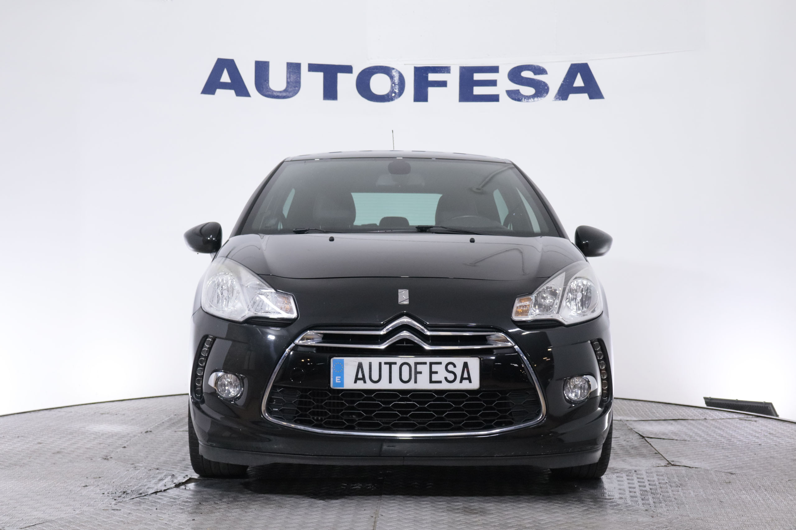Citroen Ds3 1.6 THP 150CV SPORT CHIC 3P # NAVY,CUERO foto 2