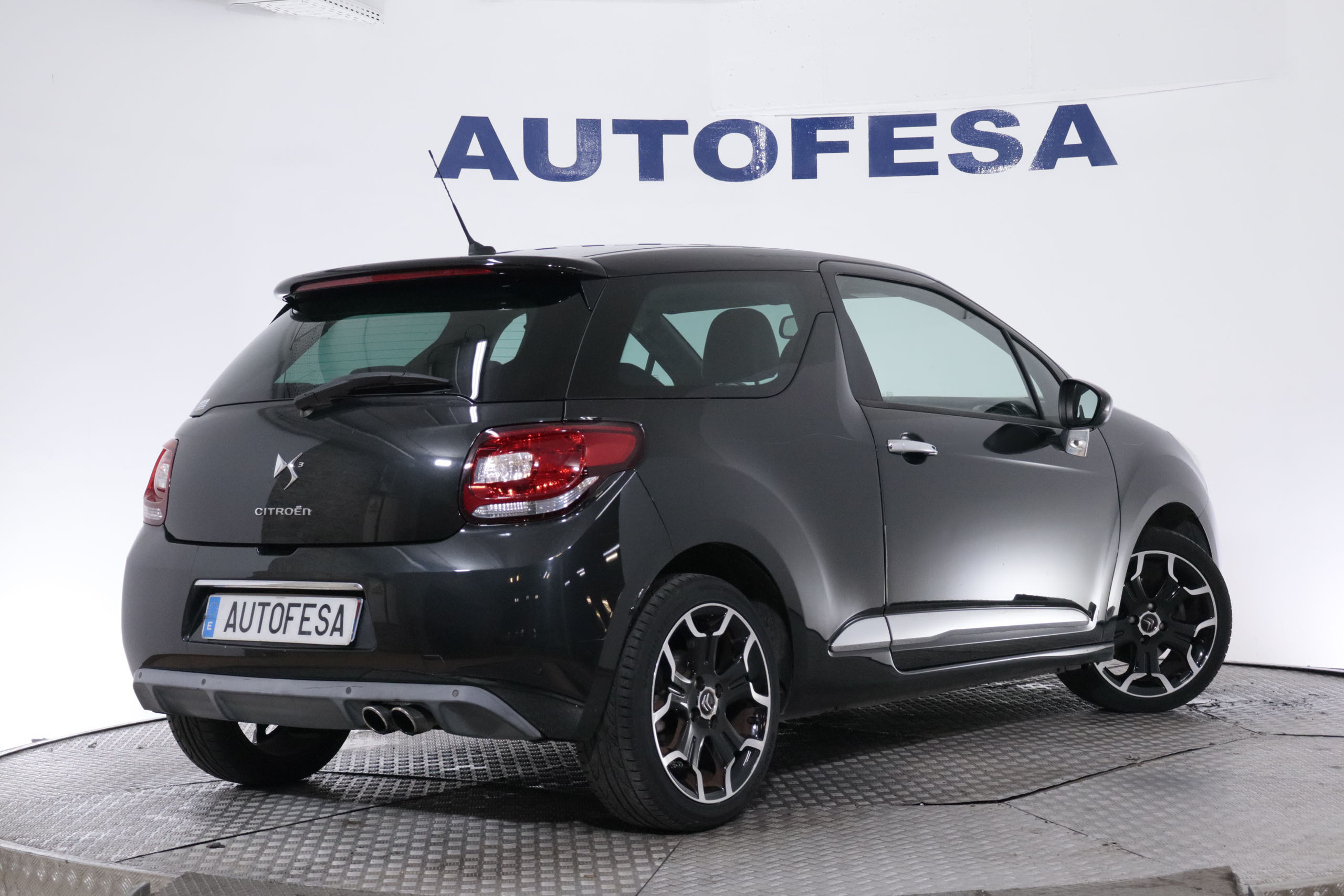 Citroen Ds3 1.6 THP 150CV SPORT CHIC 3P # NAVY,CUERO foto 9