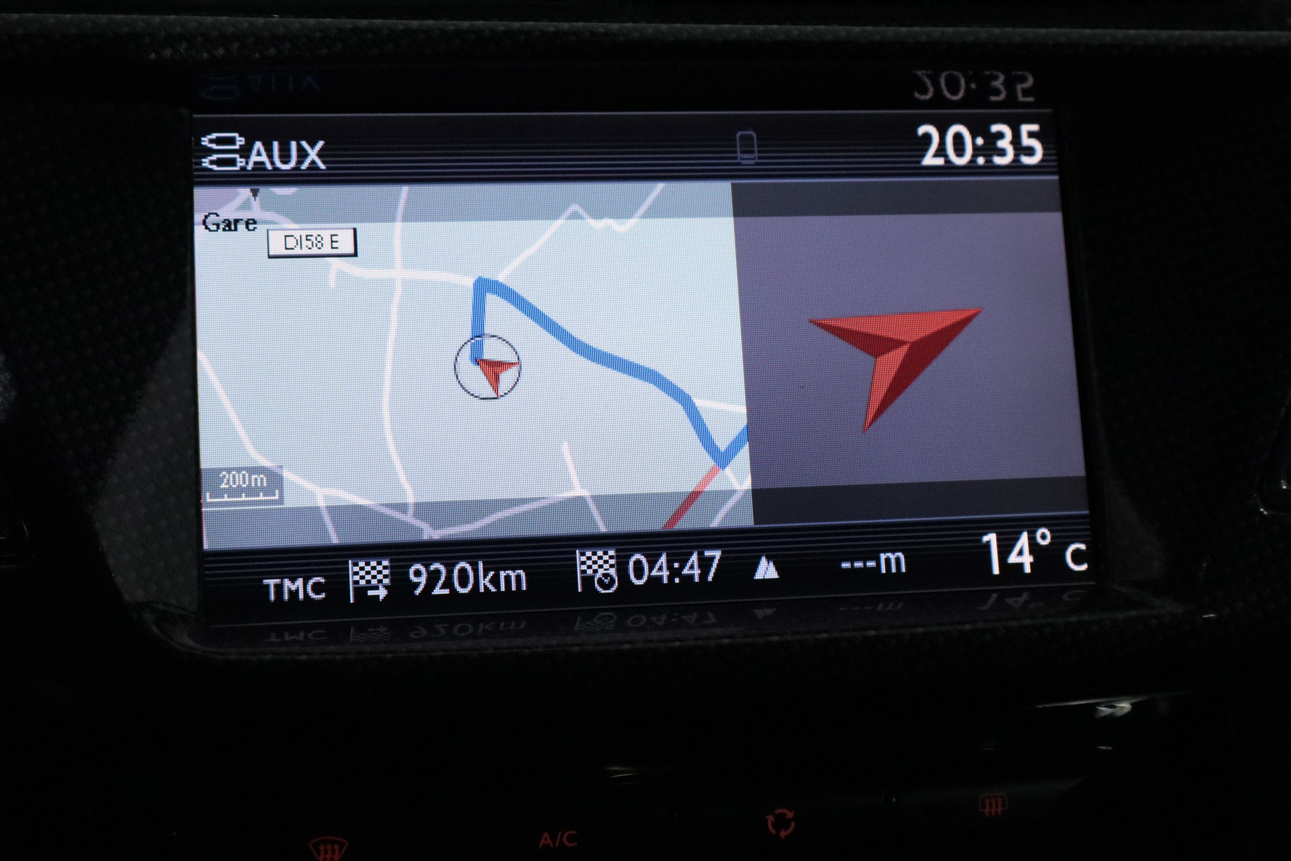 Citroen Ds3 1.6 THP 150CV SPORT CHIC 3P # NAVY,CUERO foto 18