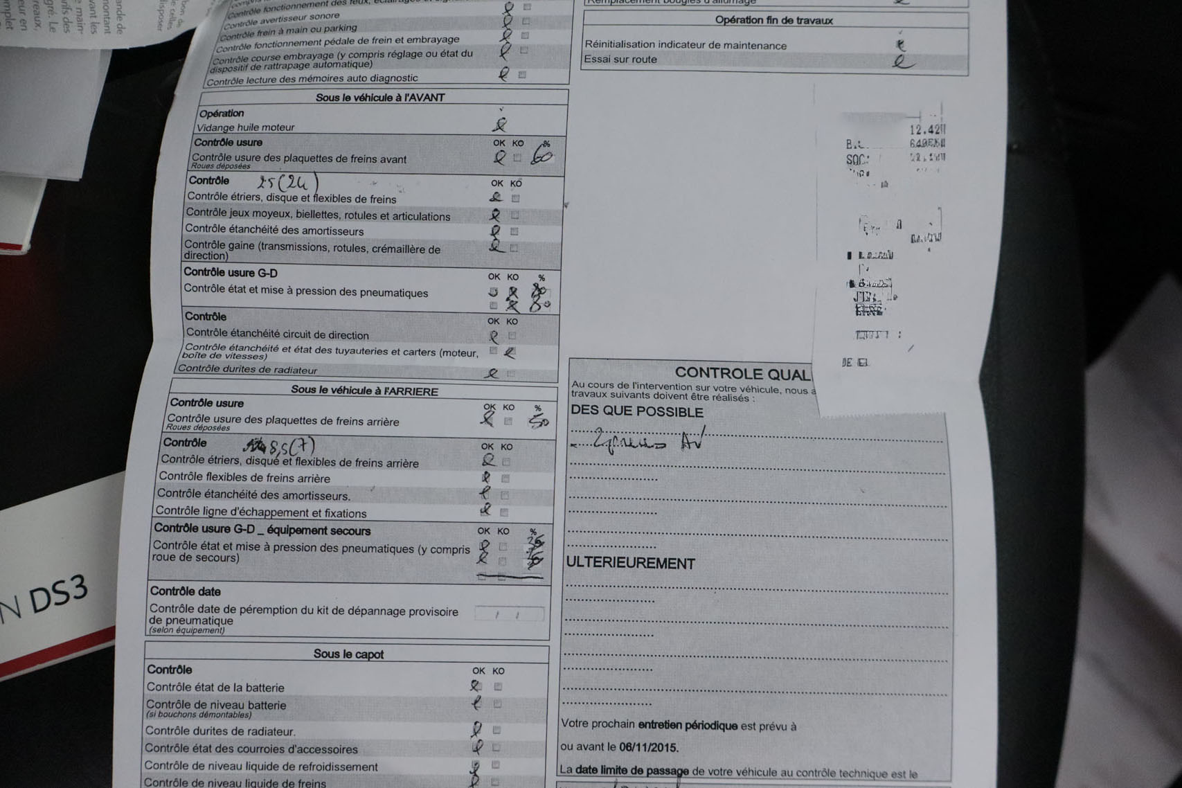 Citroen Ds3 1.6 THP 150CV SPORT CHIC 3P # NAVY,CUERO foto 30