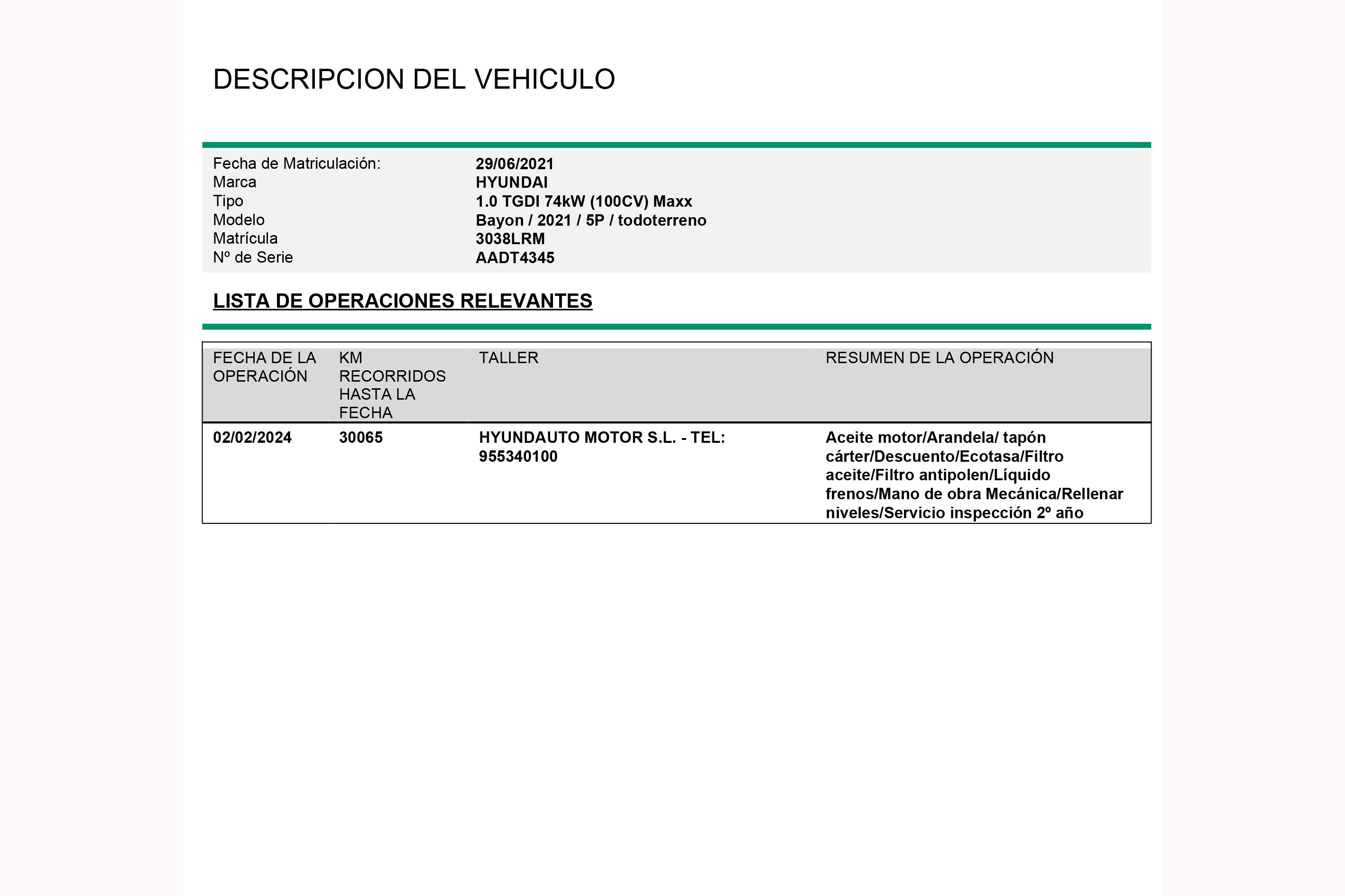 Hyundai BAYON 1.0 TGDI 100CV MAXX 5P # PARKTRONIC,CAMARA TRASERA foto 26