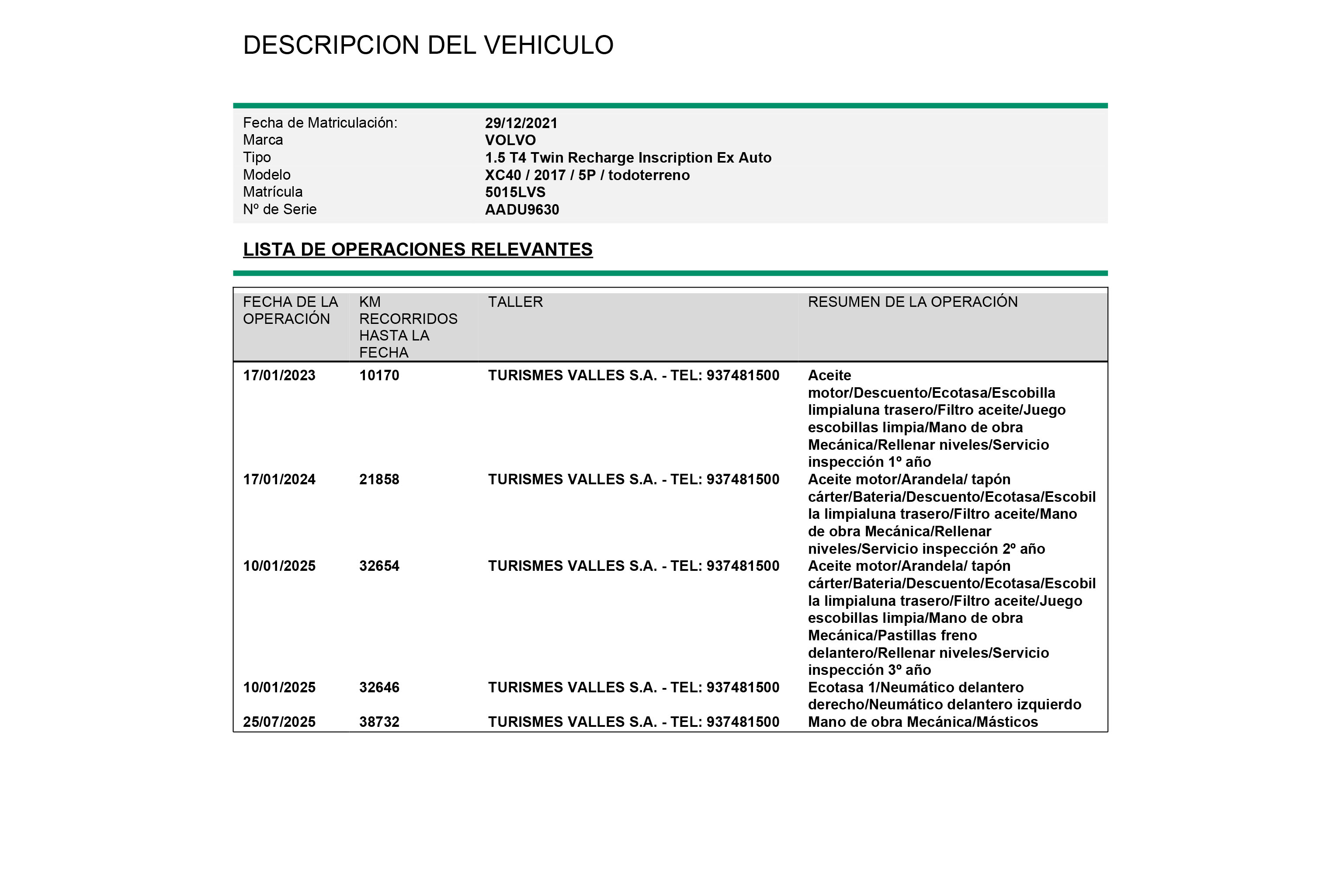 Volvo XC40 1.5 T4 RECHARGE INSCRIPTION 211CV 4X2 AUTO 5P # IVA DEDUCIBLE, foto 28