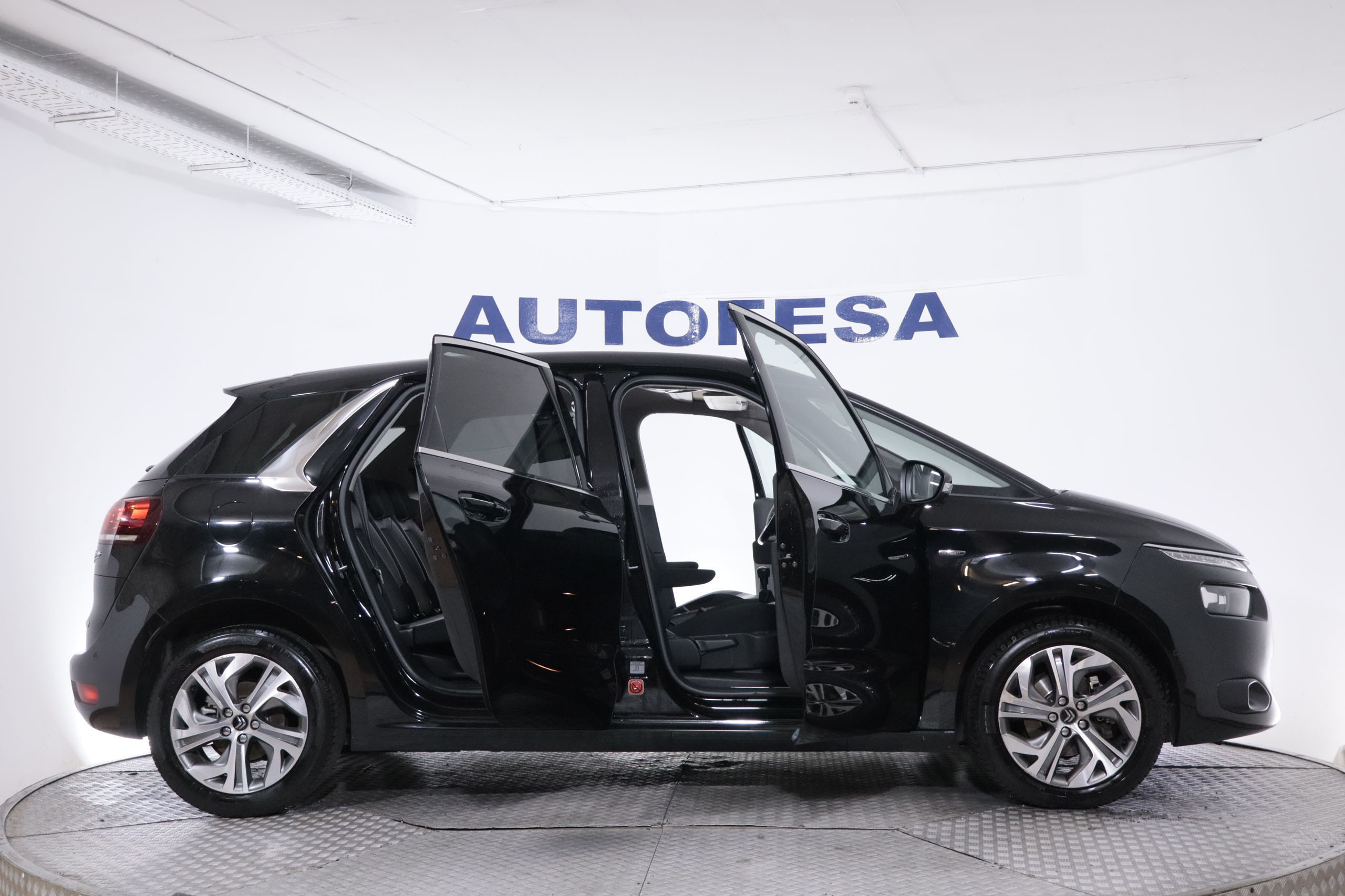 Citroen C4 Picasso 1.2 PURETECH SHINE 130CV 5P # NAVY,CAMARA 360,PARKTRONIC foto 13