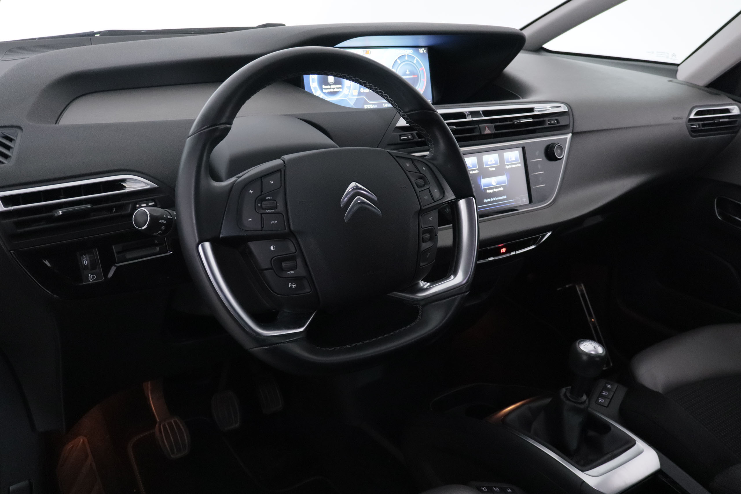 Citroen C4 Picasso 1.2 PURETECH SHINE 130CV 5P # NAVY,CAMARA 360,PARKTRONIC foto 14