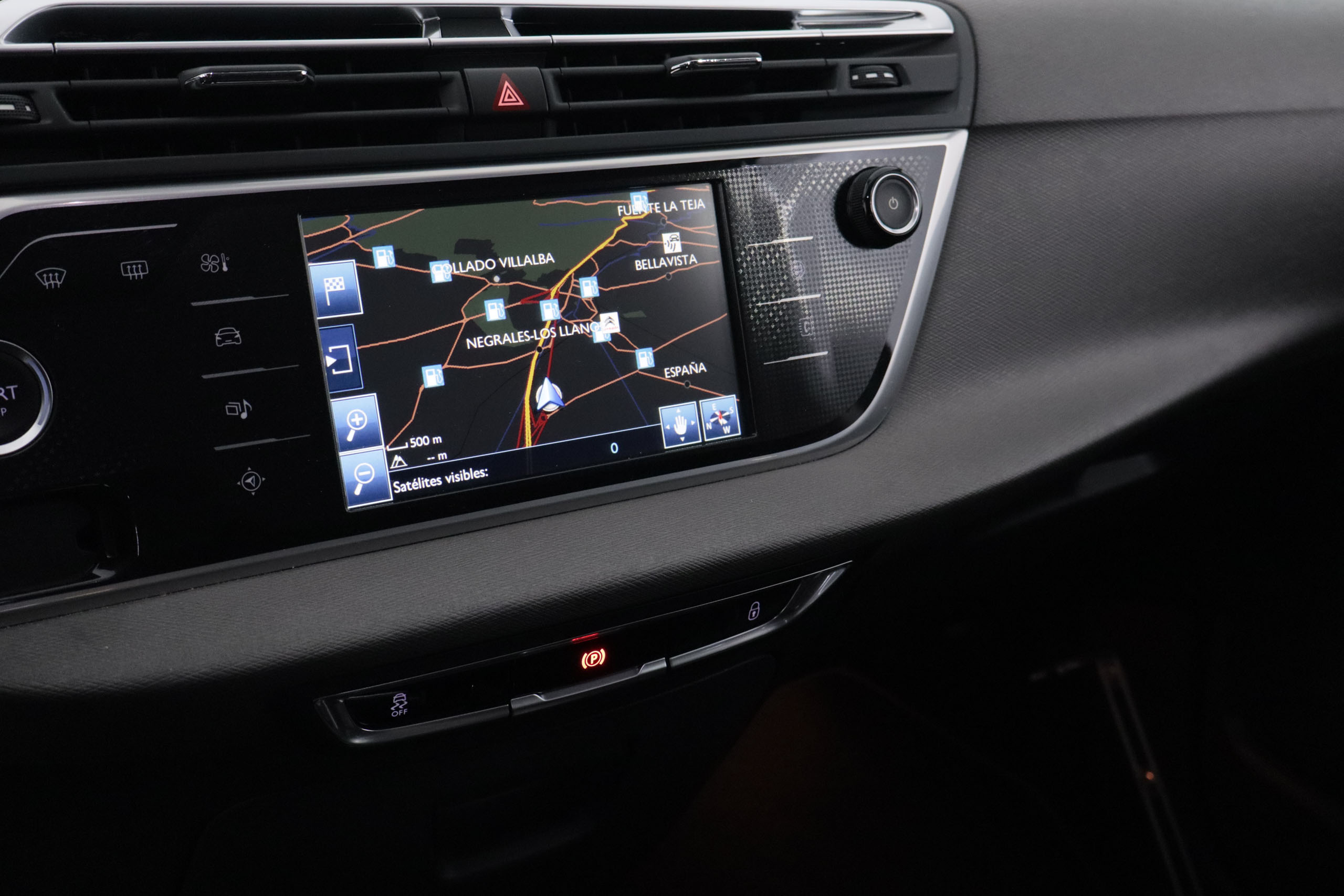 Citroen C4 Picasso 1.2 PURETECH SHINE 130CV 5P # NAVY,CAMARA 360,PARKTRONIC foto 17