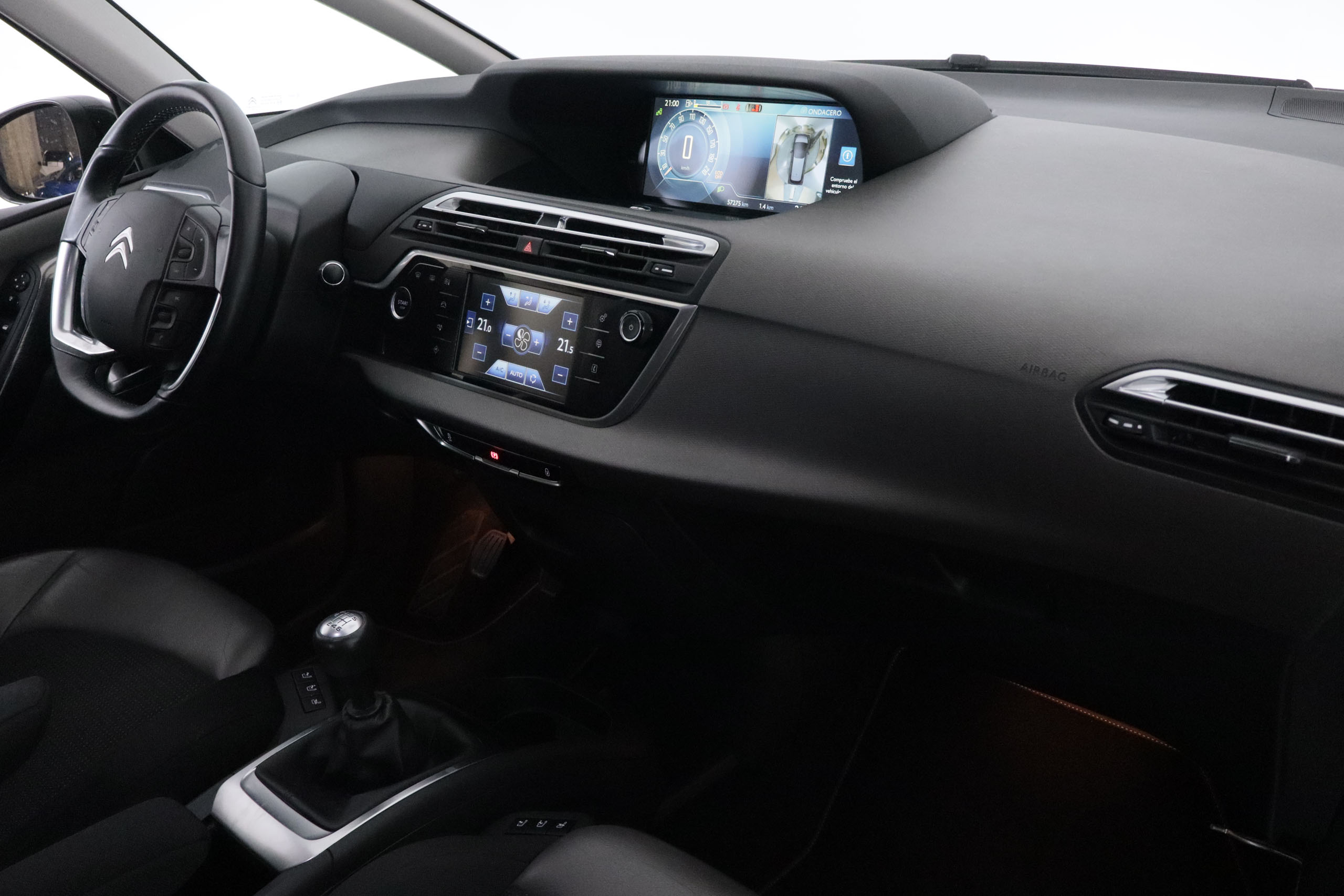 Citroen C4 Picasso 1.2 PURETECH SHINE 130CV 5P # NAVY,CAMARA 360,PARKTRONIC foto 15