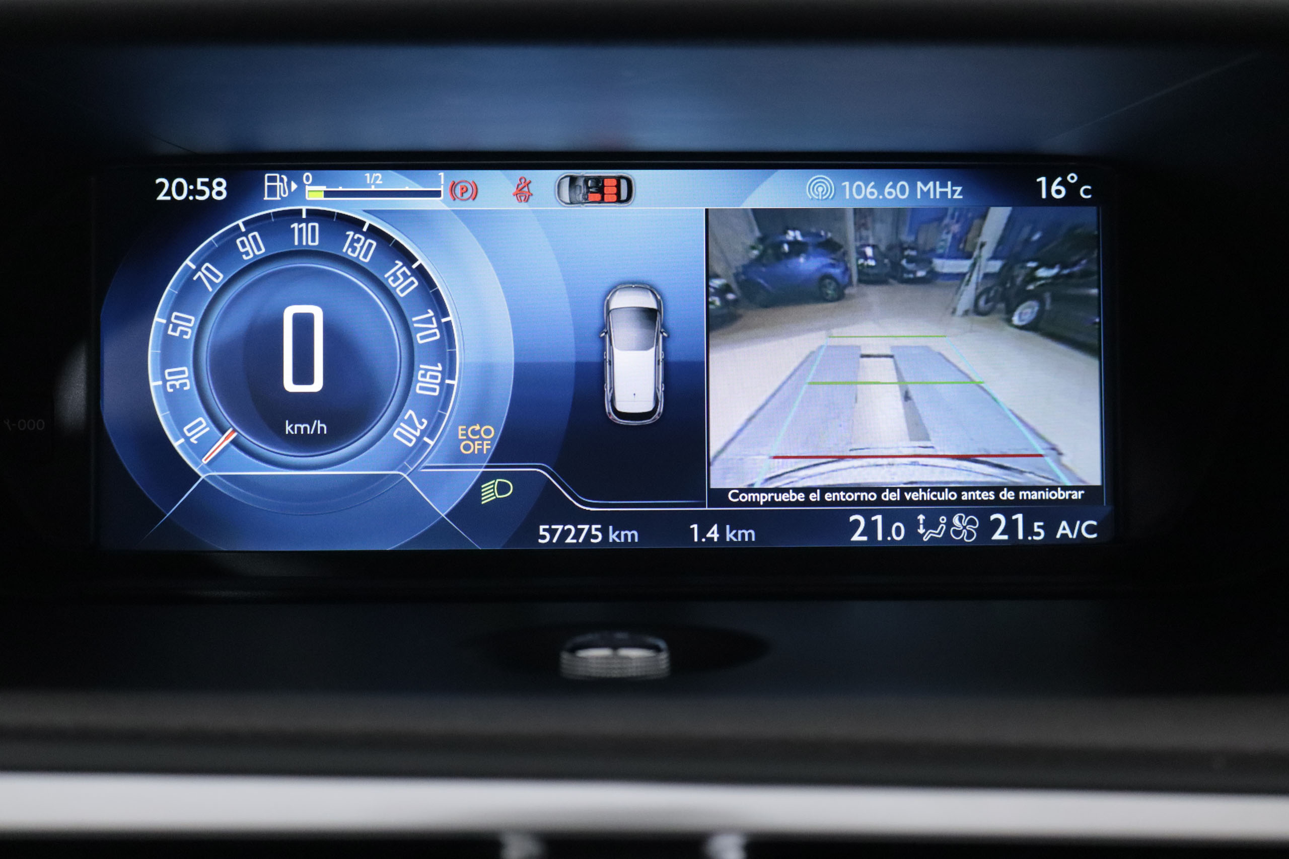 Citroen C4 Picasso 1.2 PURETECH SHINE 130CV 5P # NAVY,CAMARA 360,PARKTRONIC foto 19