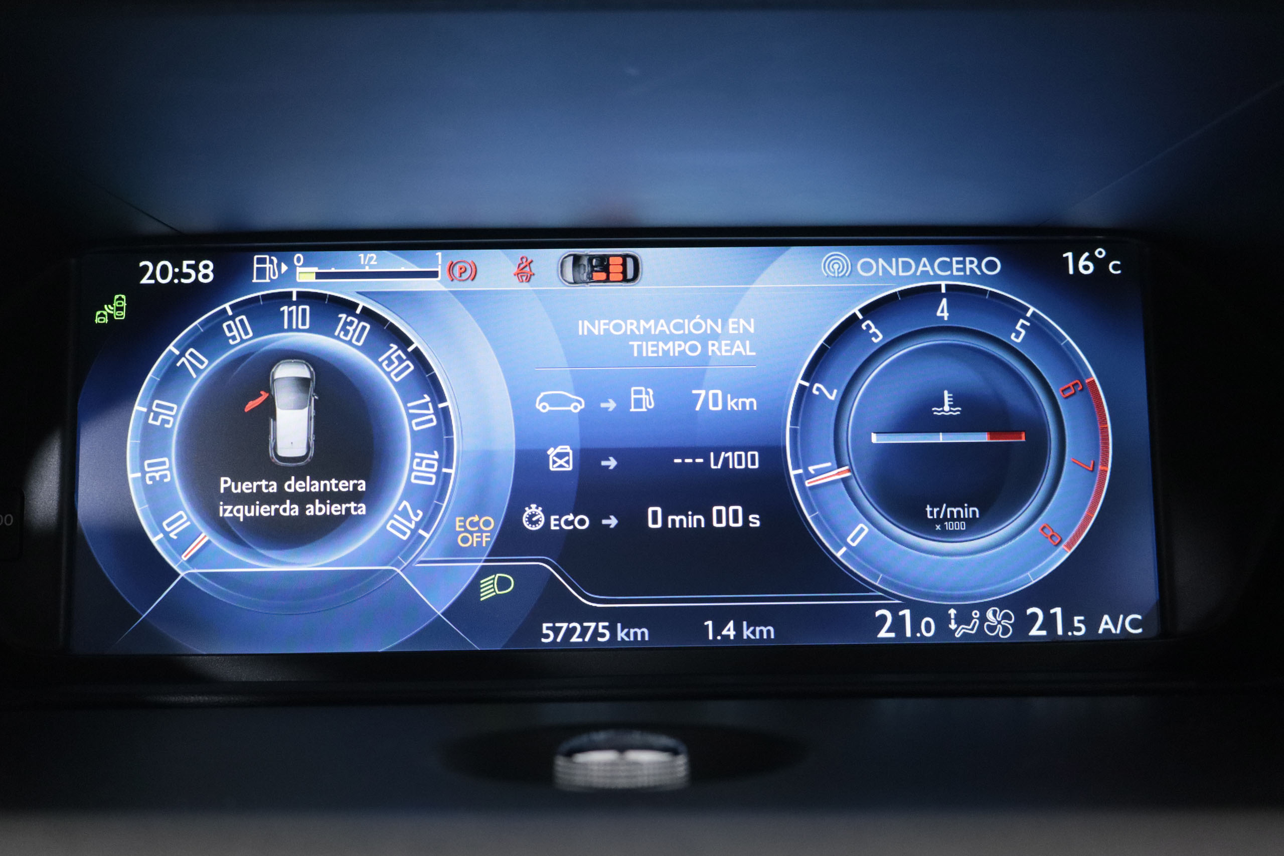 Citroen C4 Picasso 1.2 PURETECH SHINE 130CV 5P # NAVY,CAMARA 360,PARKTRONIC foto 20