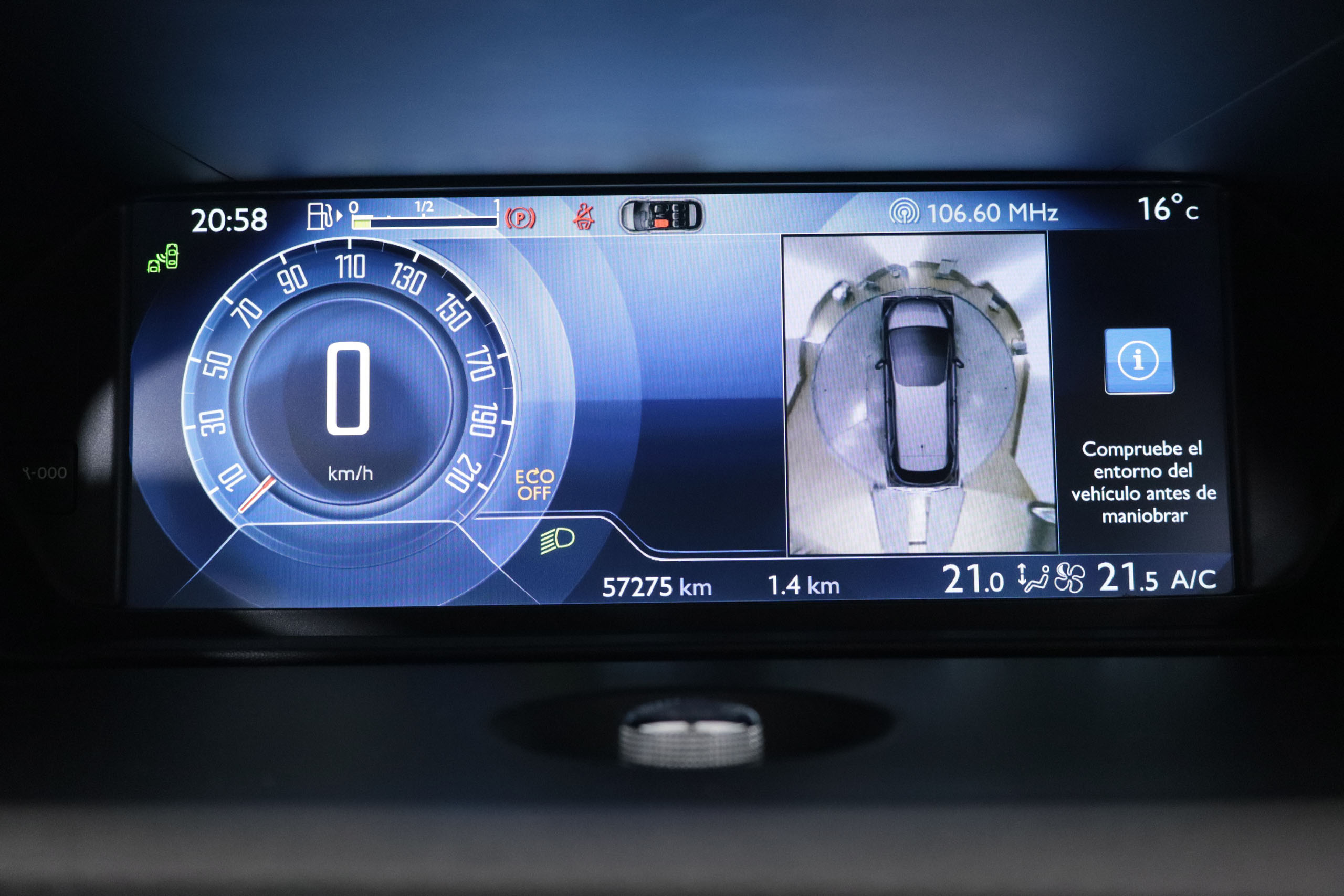 Citroen C4 Picasso 1.2 PURETECH SHINE 130CV 5P # NAVY,CAMARA 360,PARKTRONIC foto 21