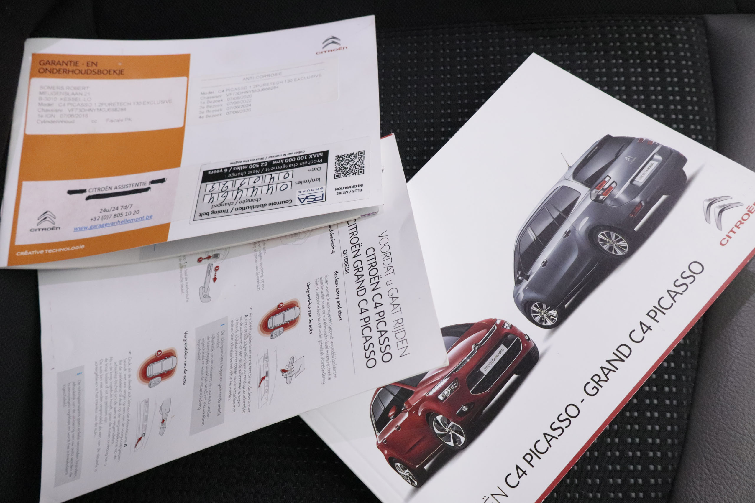 Citroen C4 Picasso 1.2 PURETECH SHINE 130CV 5P # NAVY,CAMARA 360,PARKTRONIC foto 27