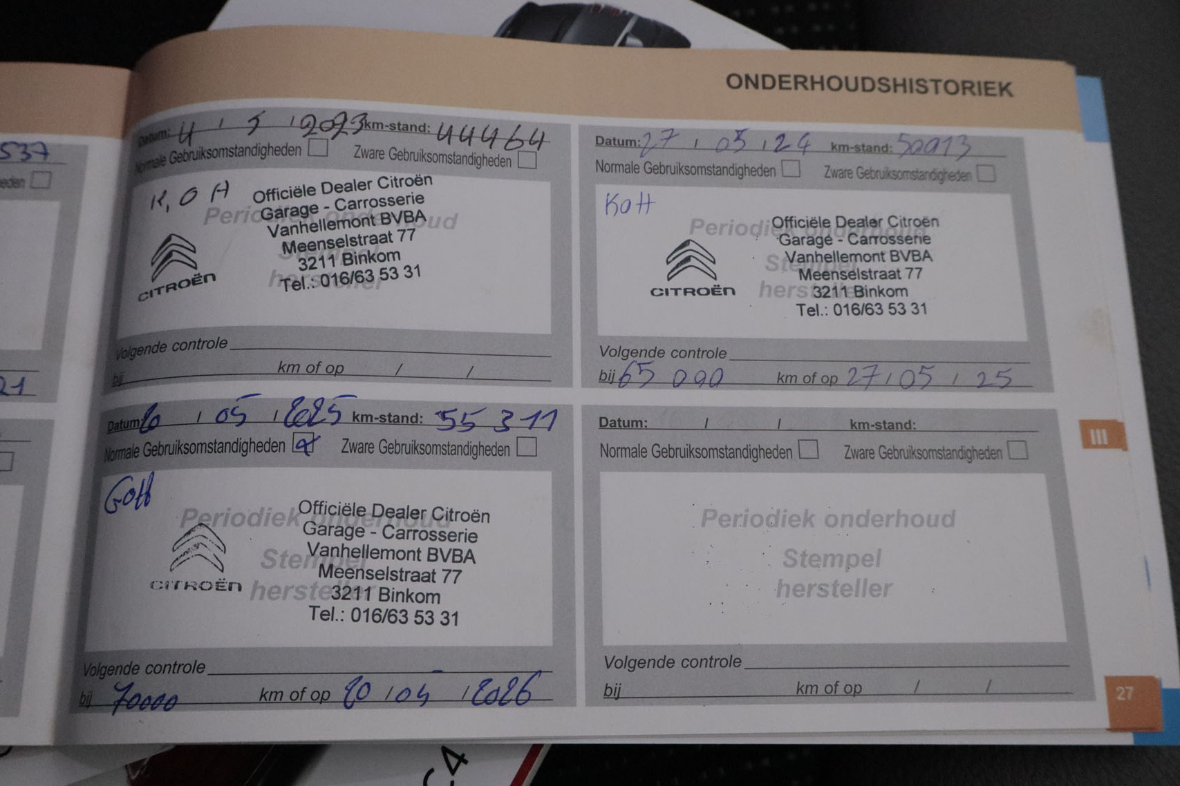 Citroen C4 Picasso 1.2 PURETECH SHINE 130CV 5P # NAVY,CAMARA 360,PARKTRONIC foto 30