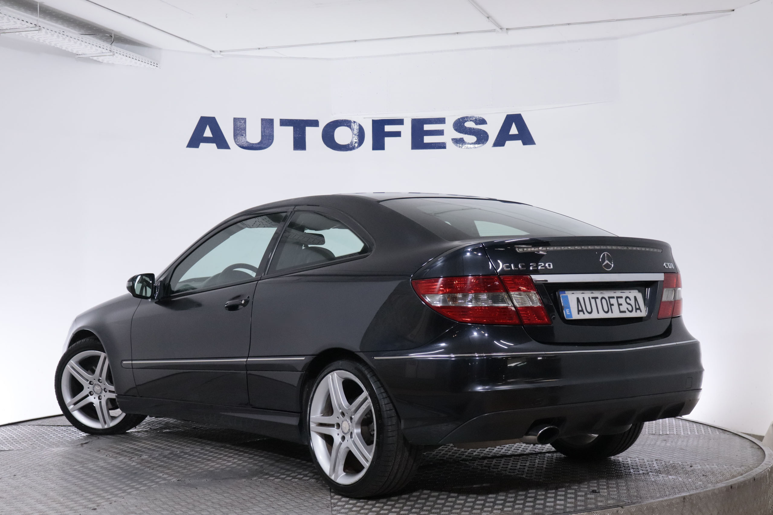 Mercedes-benz CLC 220 CLASE CLC 220 CDI AUTO AMG LINE 3P # CUERO foto 6