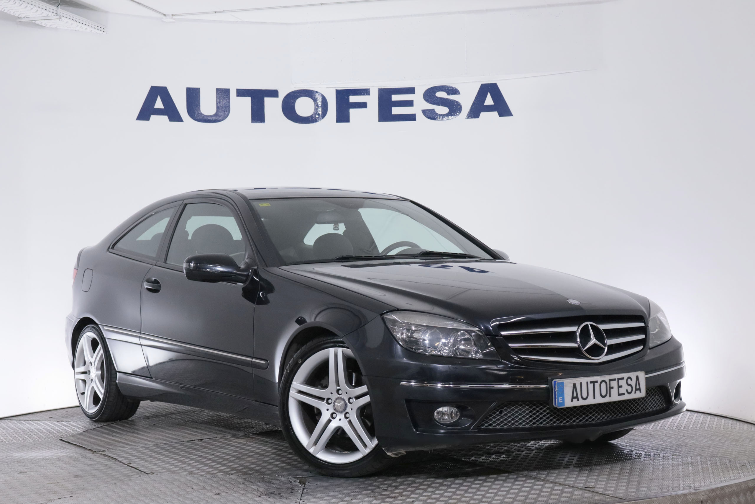 Mercedes-benz CLC 220 CLASE CLC 220 CDI AUTO AMG LINE 3P # CUERO foto 3