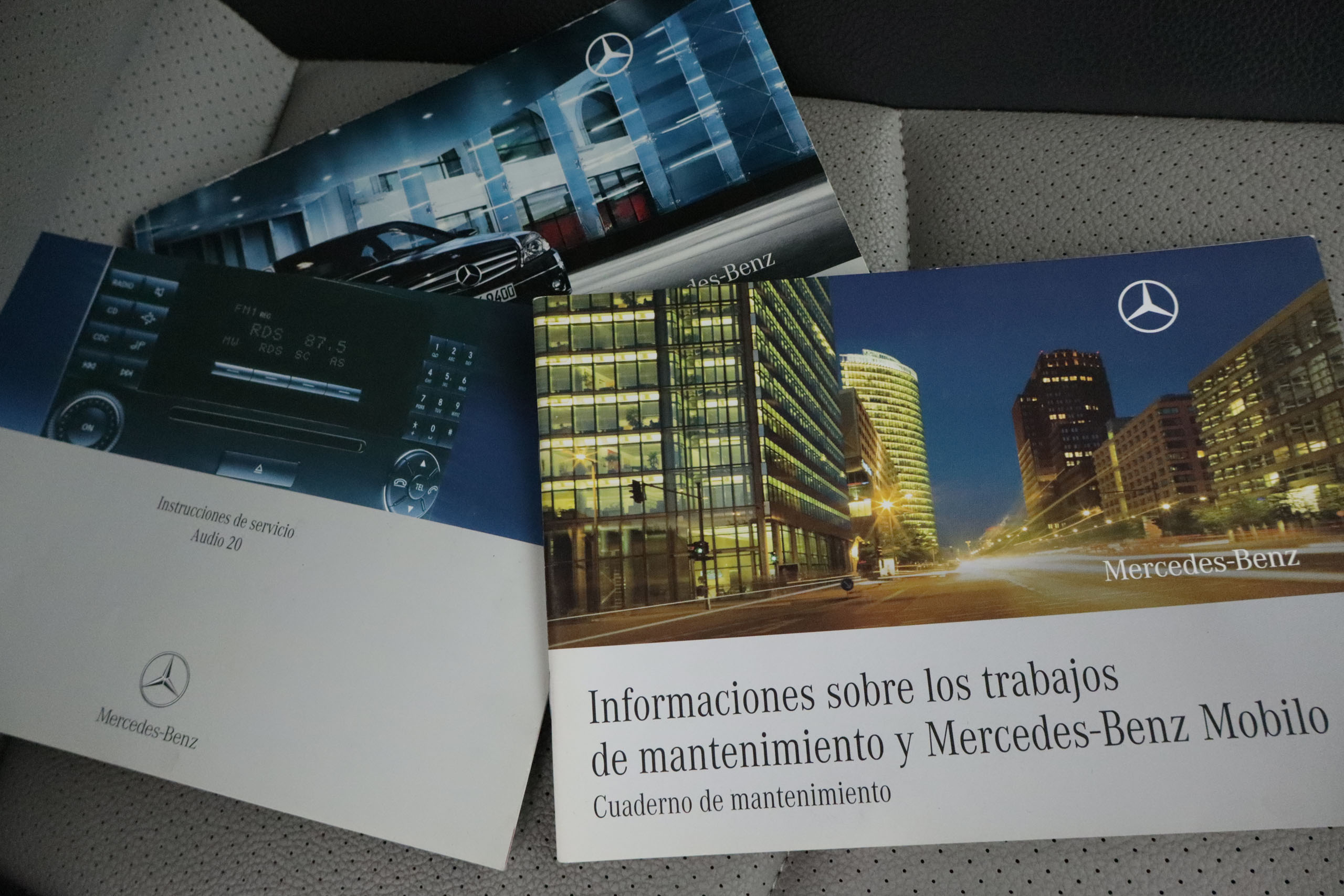 Mercedes-benz CLC 220 CLASE CLC 220 CDI AUTO AMG LINE 3P # CUERO foto 24