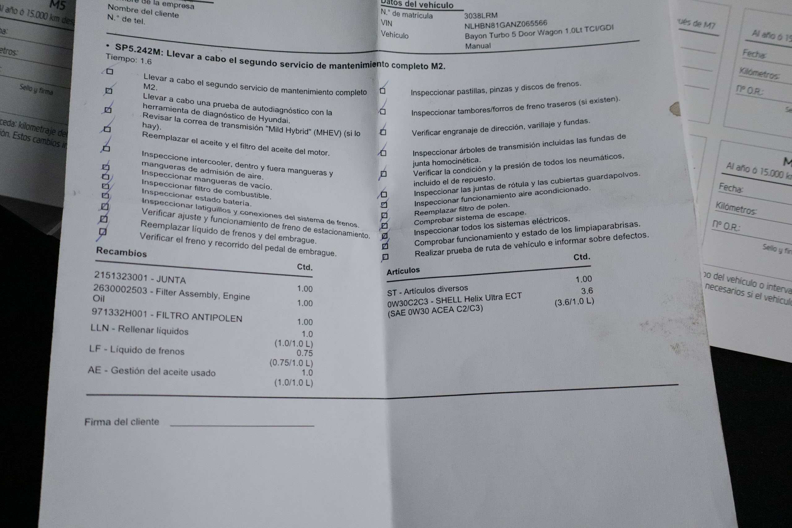 Hyundai BAYON 1.0 TGDI 100CV MAXX 5P # PARKTRONIC,CAMARA TRASERA foto 27