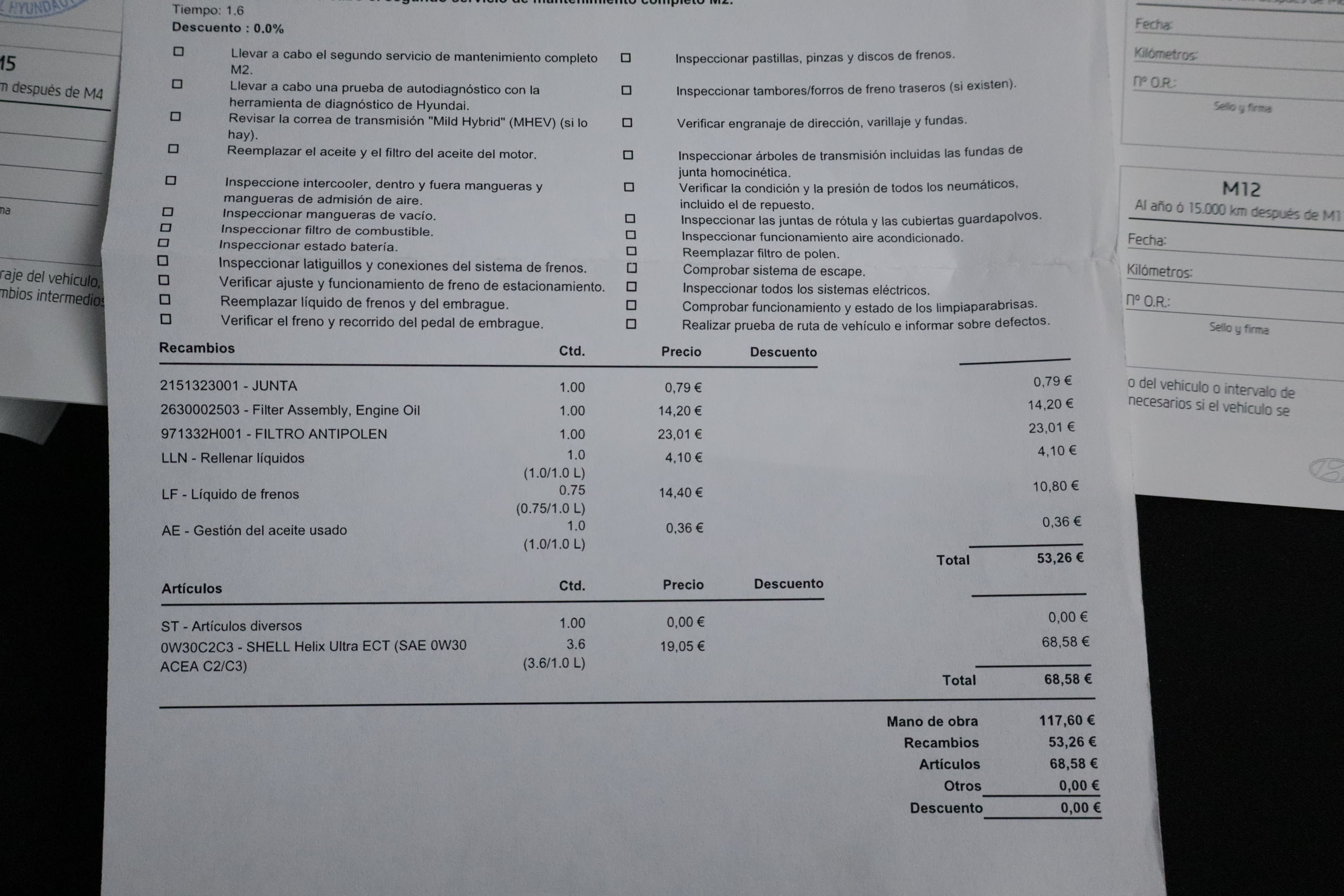 Hyundai BAYON 1.0 TGDI 100CV MAXX 5P # PARKTRONIC,CAMARA TRASERA foto 28