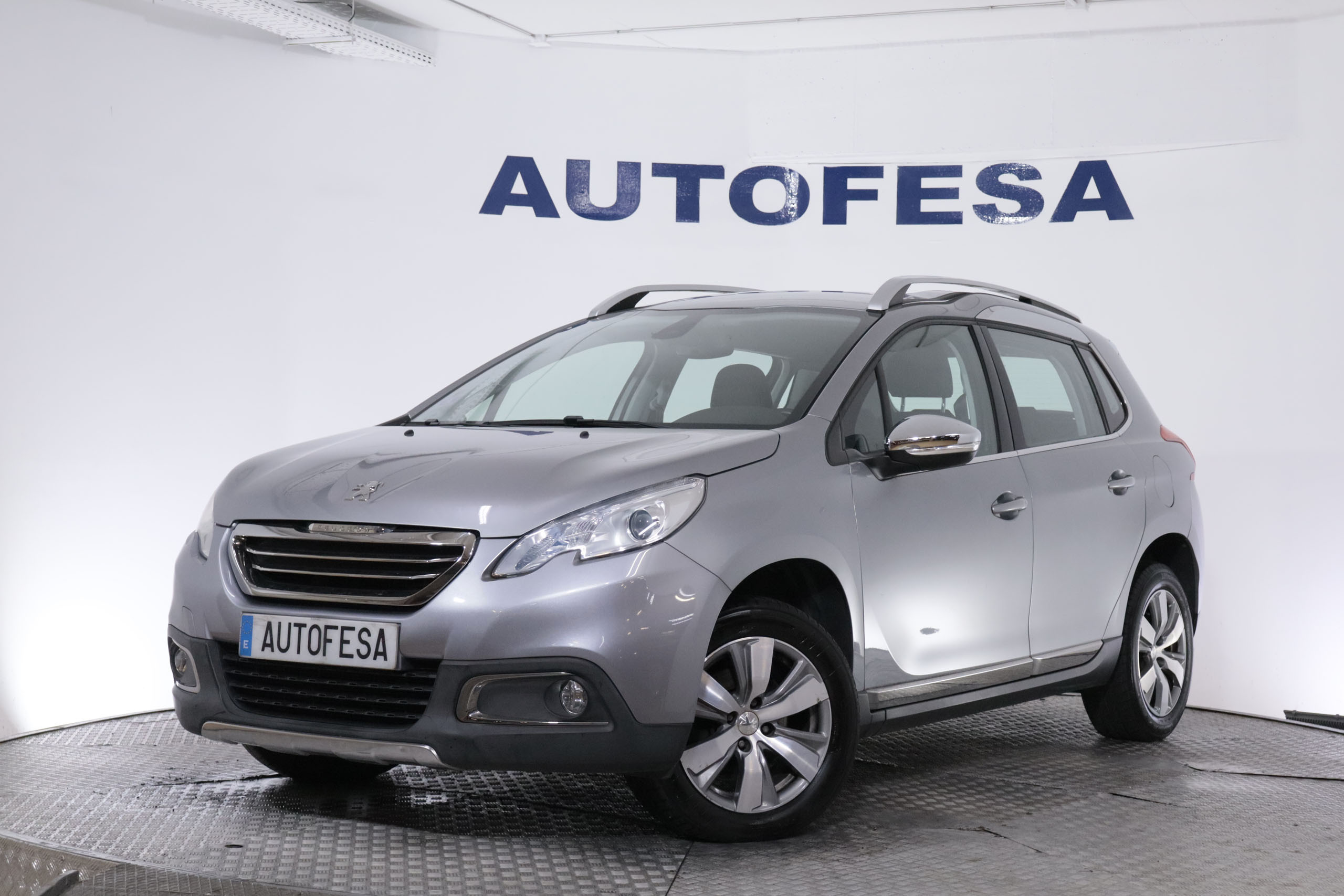 Peugeot 2008 1.2 PURETECH 130CV ALLURE 5P # NAVY,PARKTRONIC foto 1