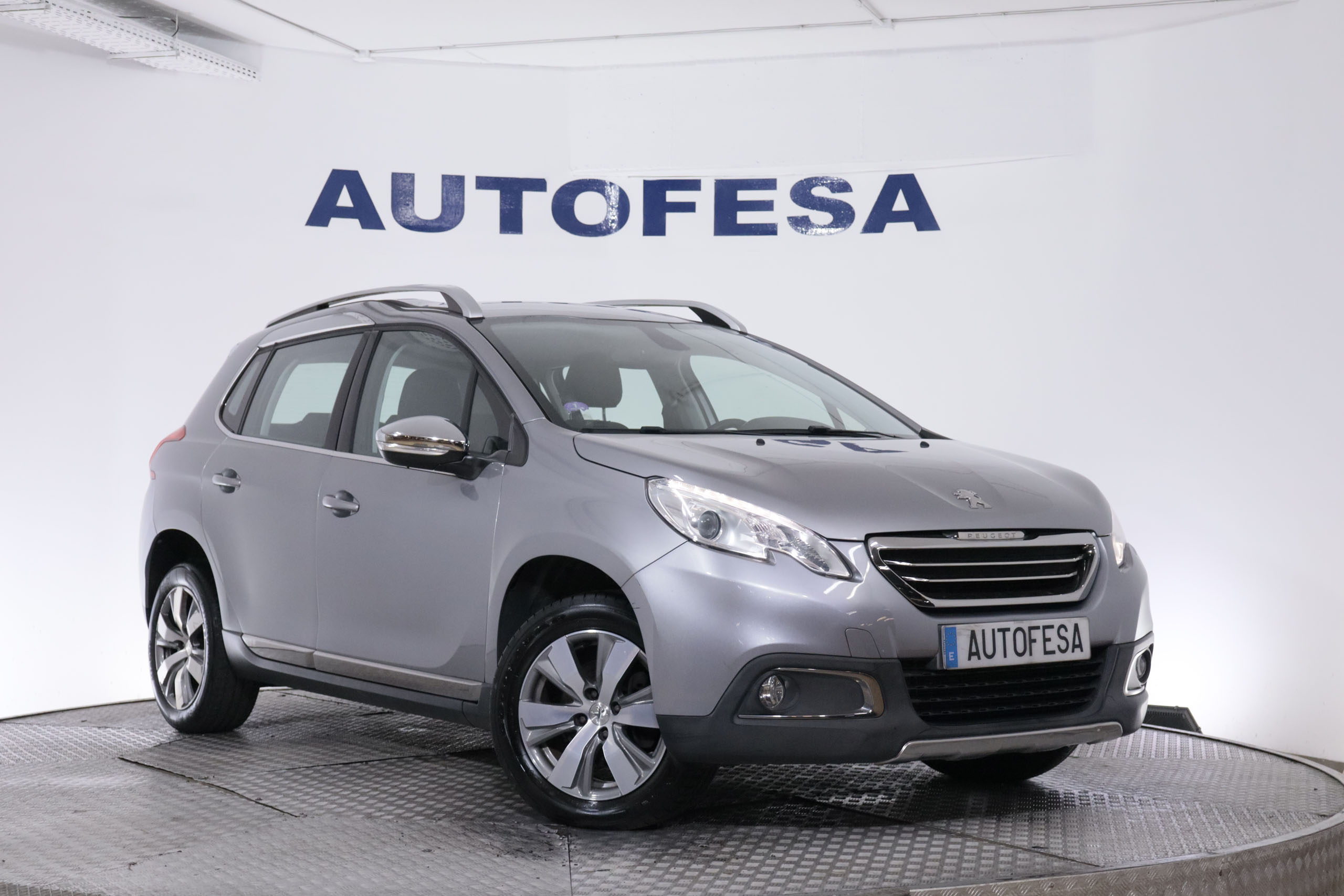 Peugeot 2008 1.2 PURETECH 130CV ALLURE 5P # NAVY,PARKTRONIC foto 3