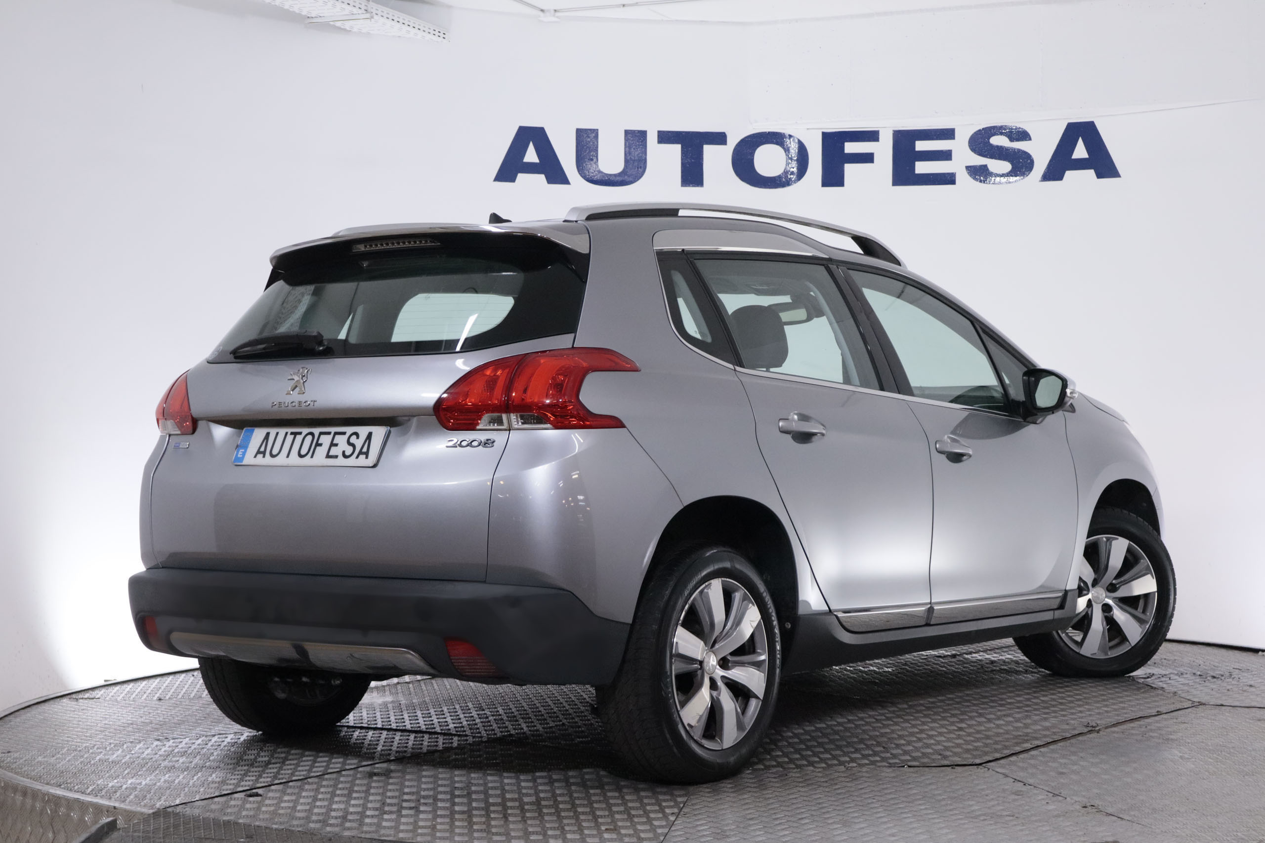Peugeot 2008 1.2 PURETECH 130CV ALLURE 5P # NAVY,PARKTRONIC foto 6