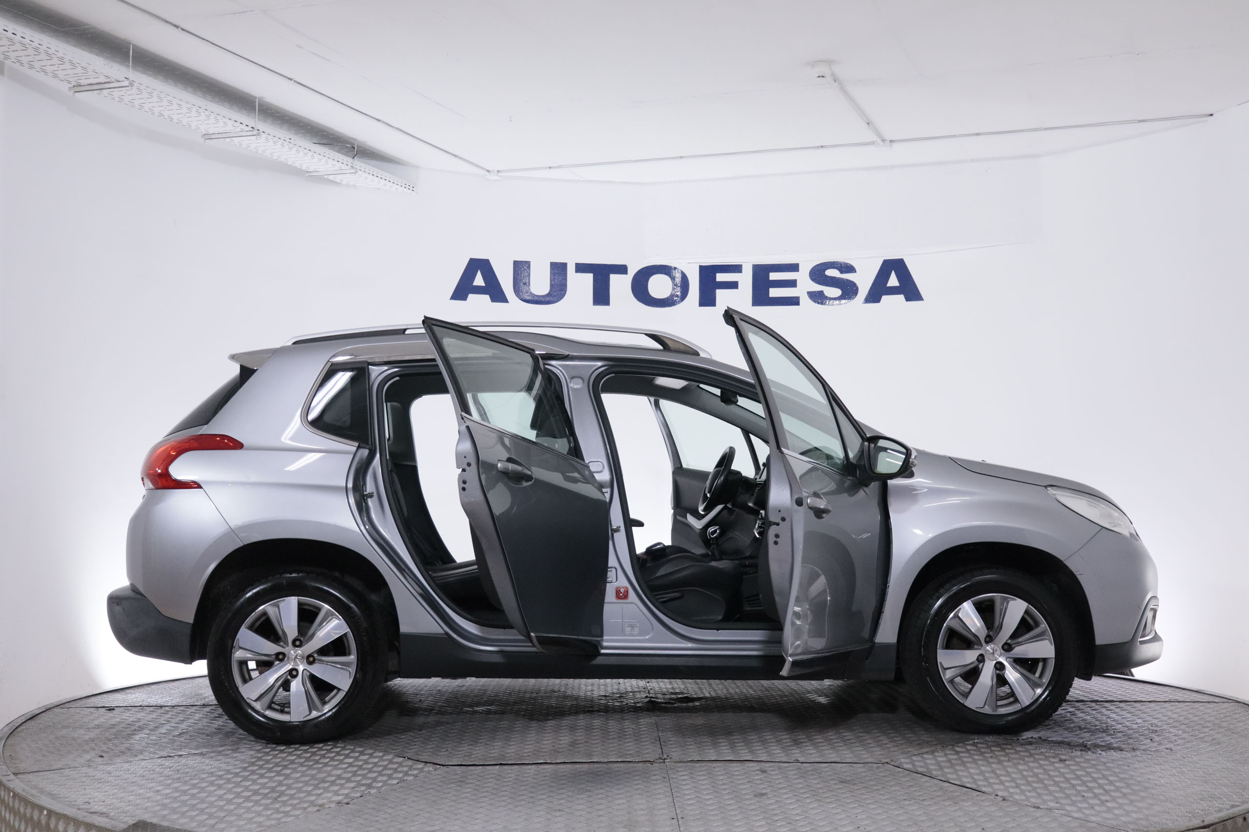 Peugeot 2008 1.2 PURETECH 130CV ALLURE 5P # NAVY,PARKTRONIC foto 13