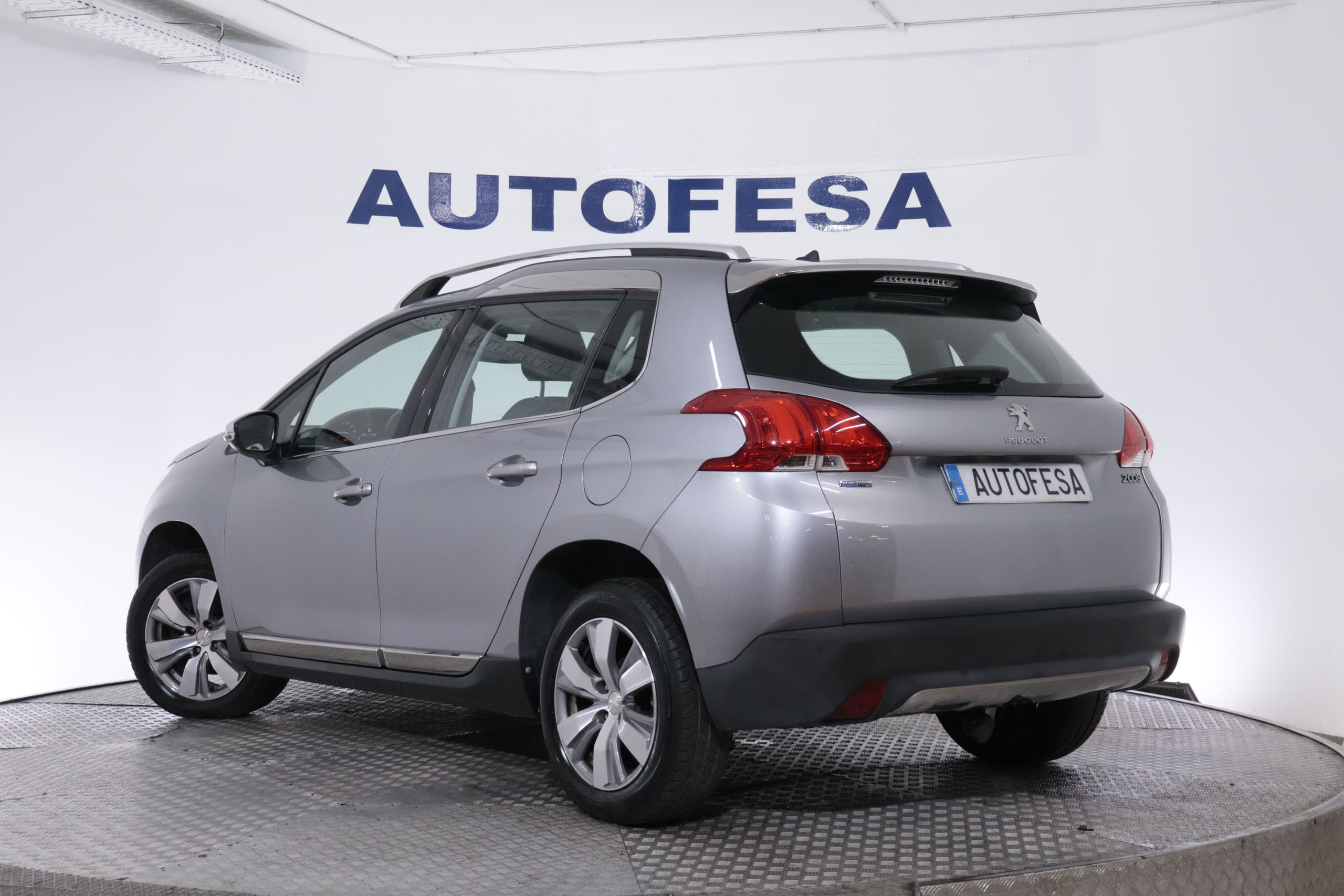 Peugeot 2008 1.2 PURETECH 130CV ALLURE 5P # NAVY,PARKTRONIC foto 9
