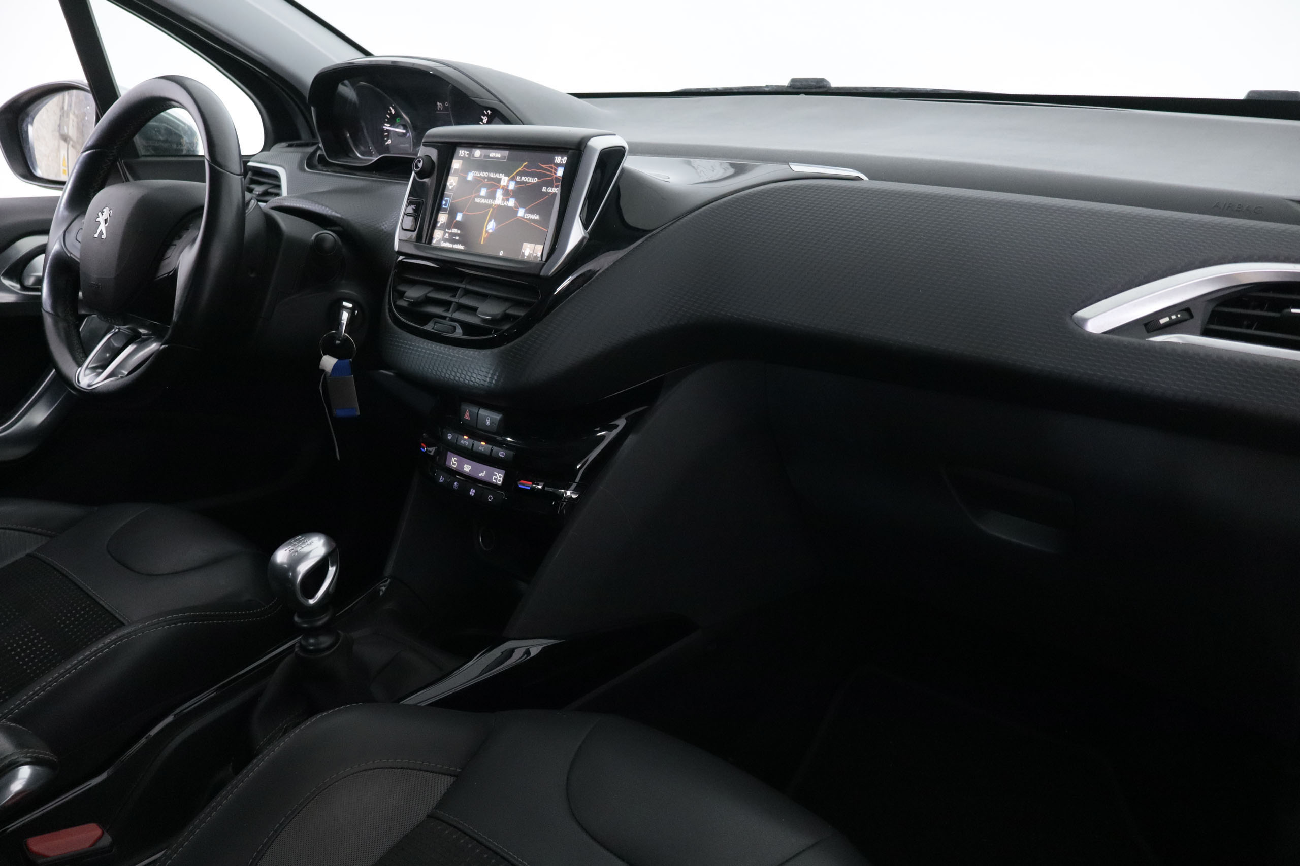 Peugeot 2008 1.2 PURETECH 130CV ALLURE 5P # NAVY,PARKTRONIC foto 15