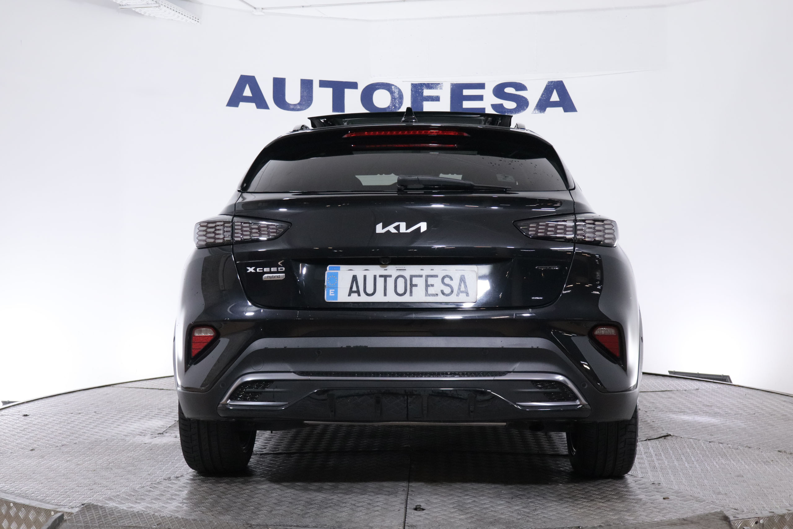 Kia XCEED 1.5 MHEV GT-LINE AUTO 160CV 5P # IVA DEDUCIBLE,TECHO ELE,NAVY,CAMARA TRASERA,AGARANTIA FAB 11/2029 foto 7