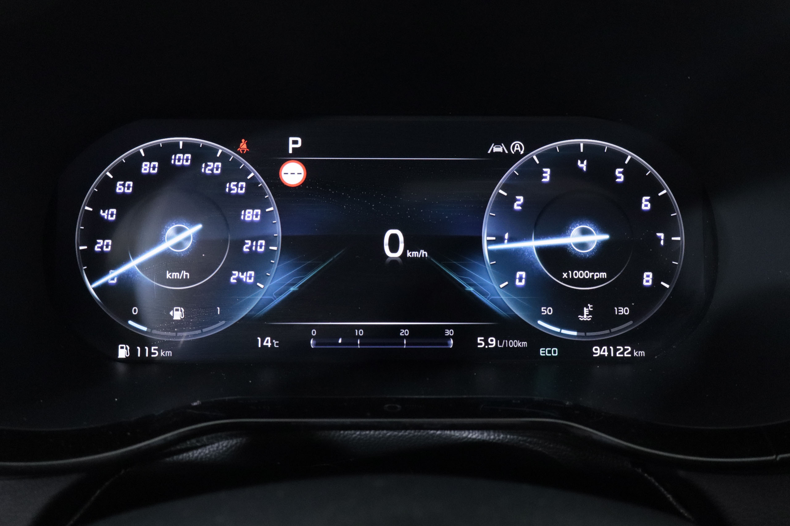 Kia XCEED 1.5 MHEV GT-LINE AUTO 160CV 5P # IVA DEDUCIBLE,TECHO ELE,NAVY,CAMARA TRASERA,AGARANTIA FAB 11/2029 foto 21