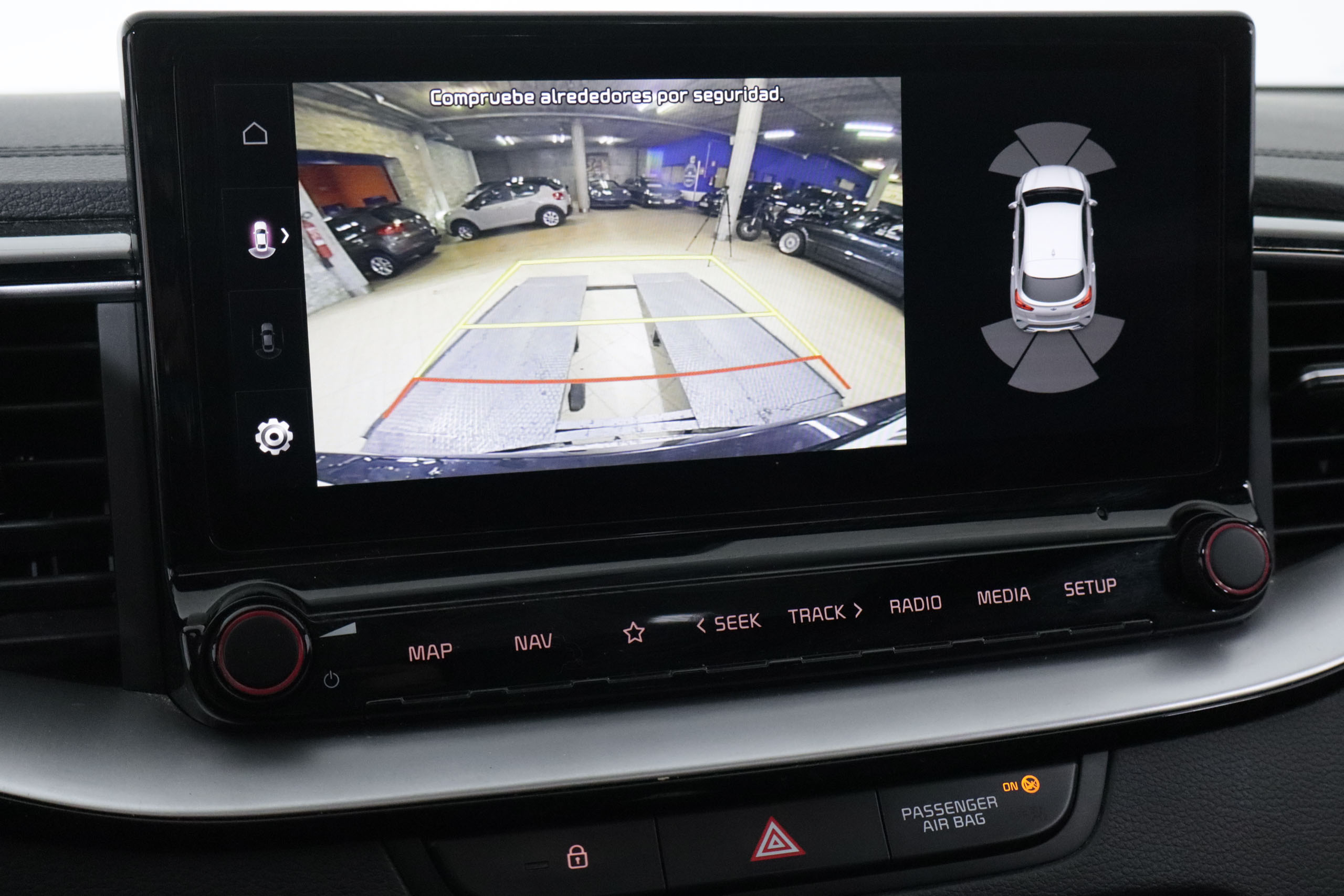 Kia XCEED 1.5 MHEV GT-LINE AUTO 160CV 5P # IVA DEDUCIBLE,TECHO ELE,NAVY,CAMARA TRASERA,AGARANTIA FAB 11/2029 foto 22