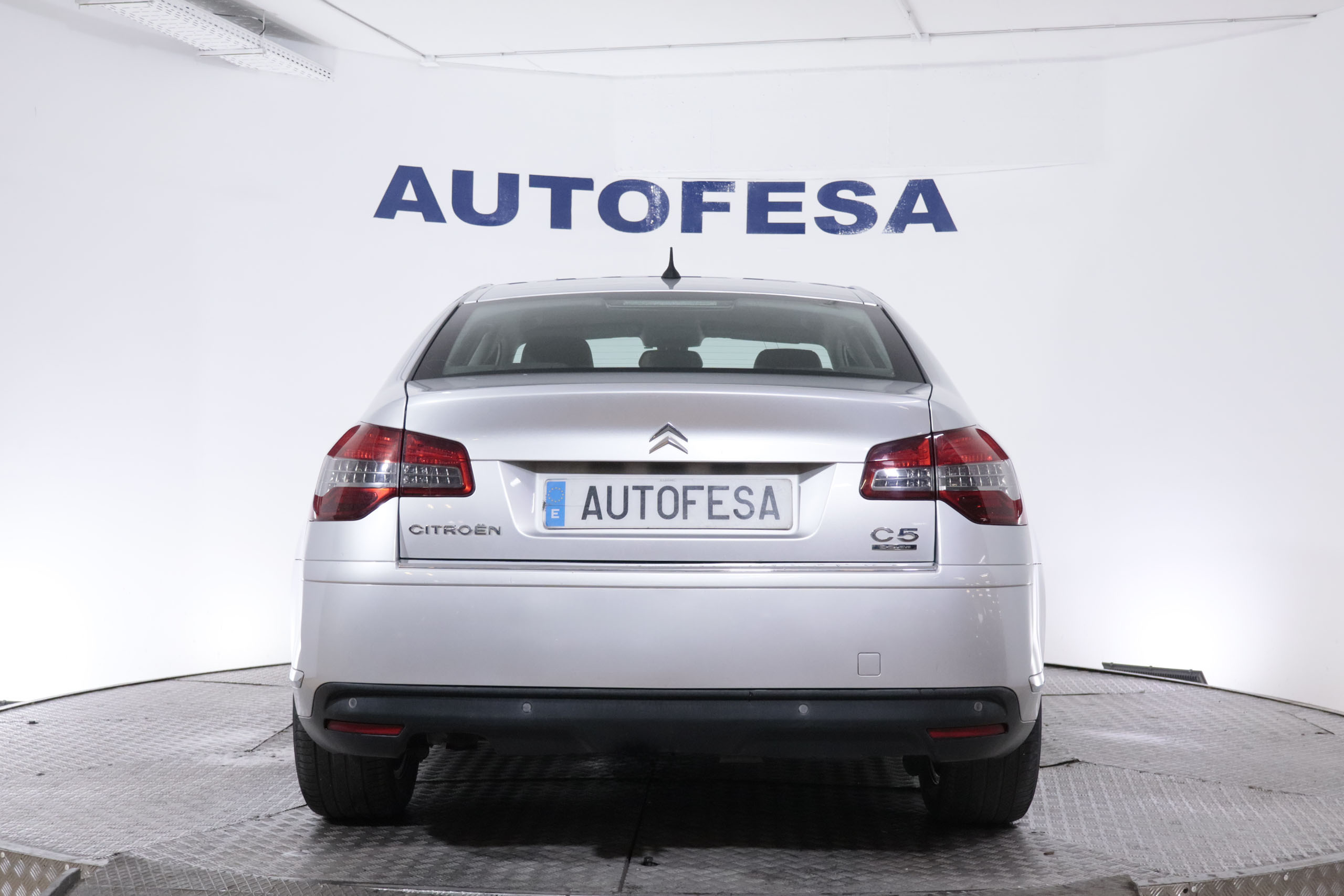 Citroen C5 2.0 HDI 160CV EXCLUSIVE 4P # NAVY,BIXENON,PARKTORNIC foto 7