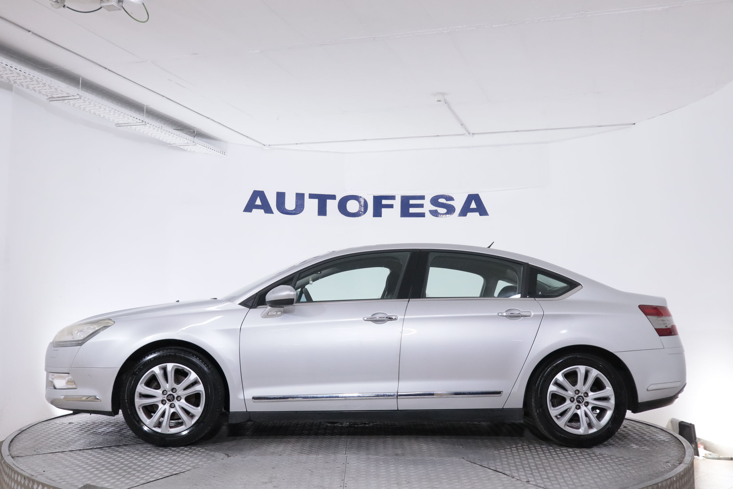 Citroen C5 2.0 HDI 160CV EXCLUSIVE 4P # NAVY,BIXENON,PARKTORNIC foto 5