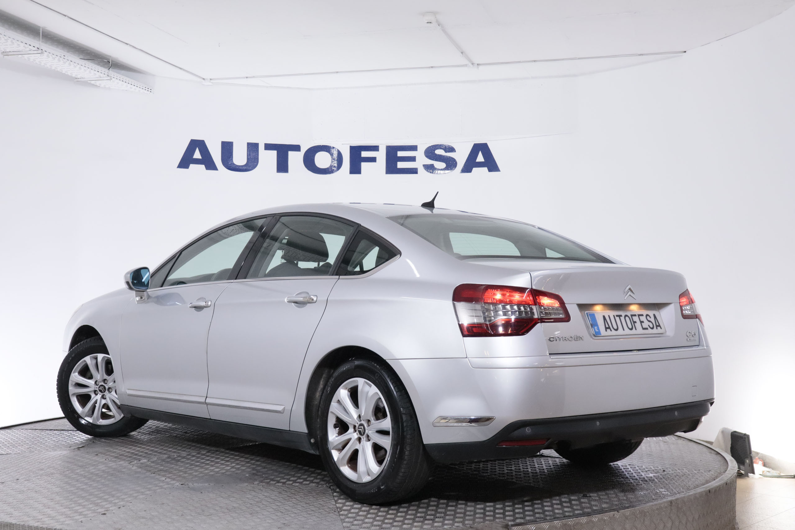 Citroen C5 2.0 HDI 160CV EXCLUSIVE 4P # NAVY,BIXENON,PARKTORNIC foto 6