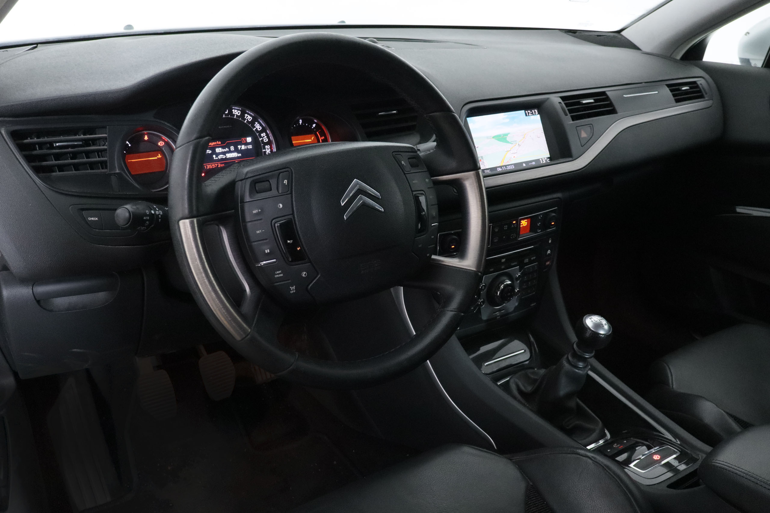 Citroen C5 2.0 HDI 160CV EXCLUSIVE 4P # NAVY,BIXENON,PARKTORNIC foto 11