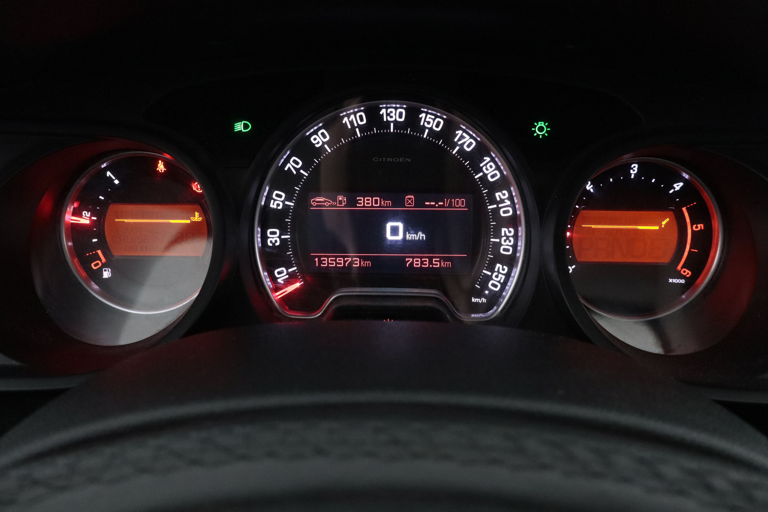 Citroen C5 2.0 HDI 160CV EXCLUSIVE 4P # NAVY,BIXENON,PARKTORNIC foto 15