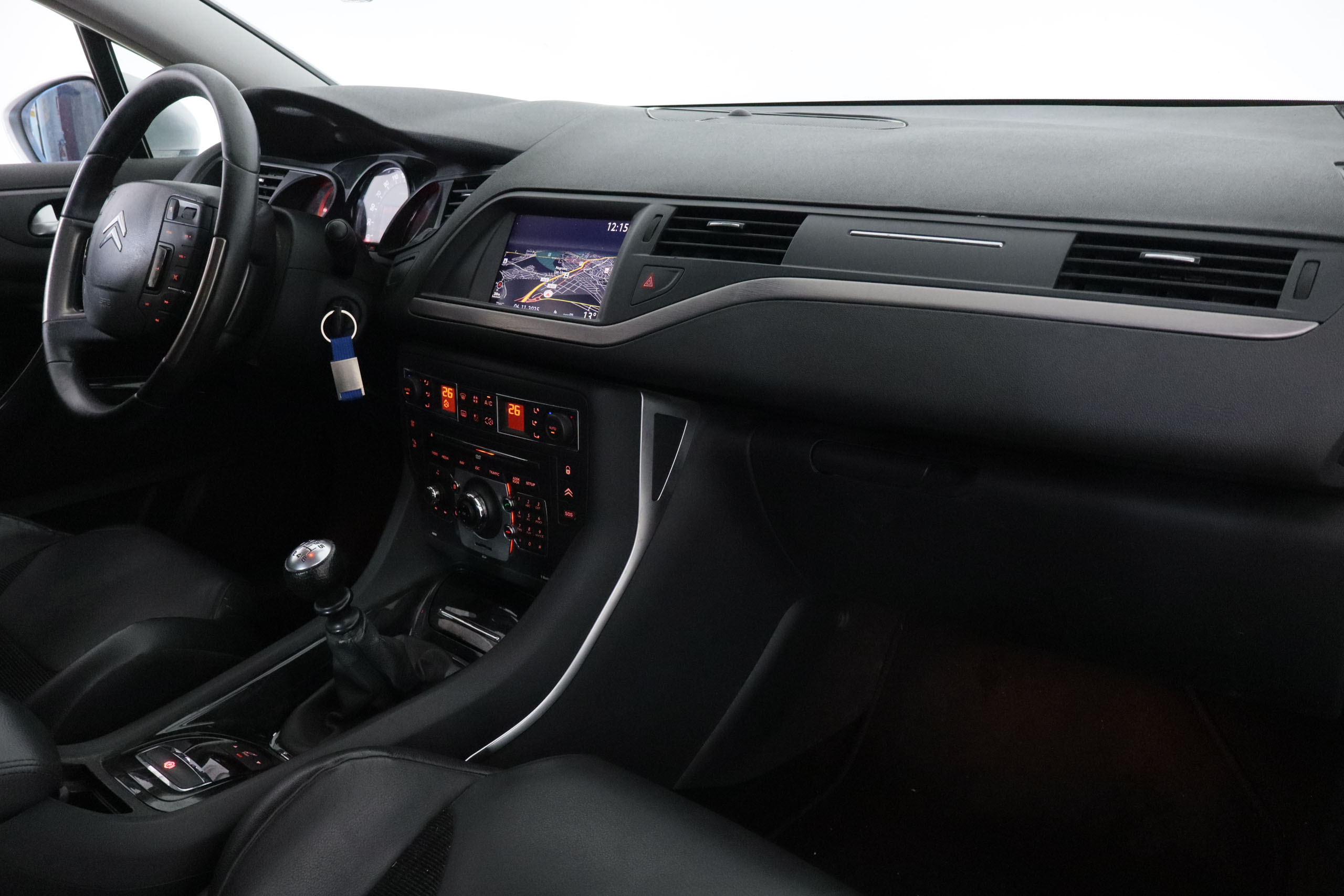 Citroen C5 2.0 HDI 160CV EXCLUSIVE 4P # NAVY,BIXENON,PARKTORNIC foto 13