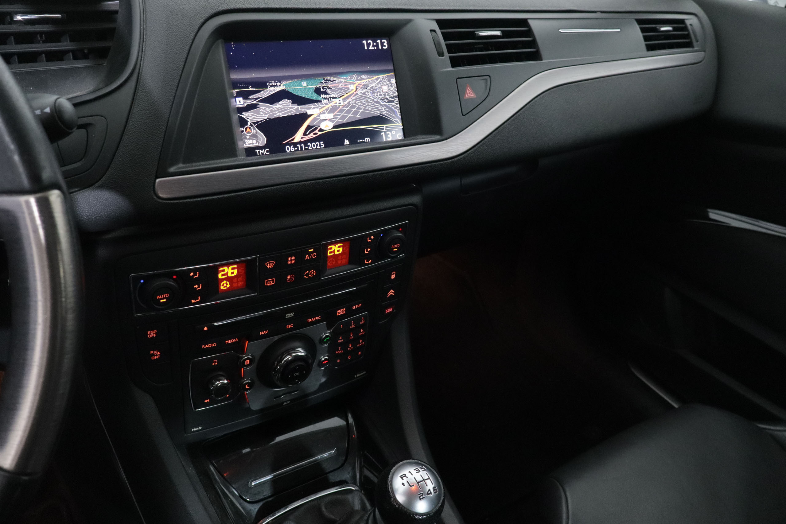 Citroen C5 2.0 HDI 160CV EXCLUSIVE 4P # NAVY,BIXENON,PARKTORNIC foto 14