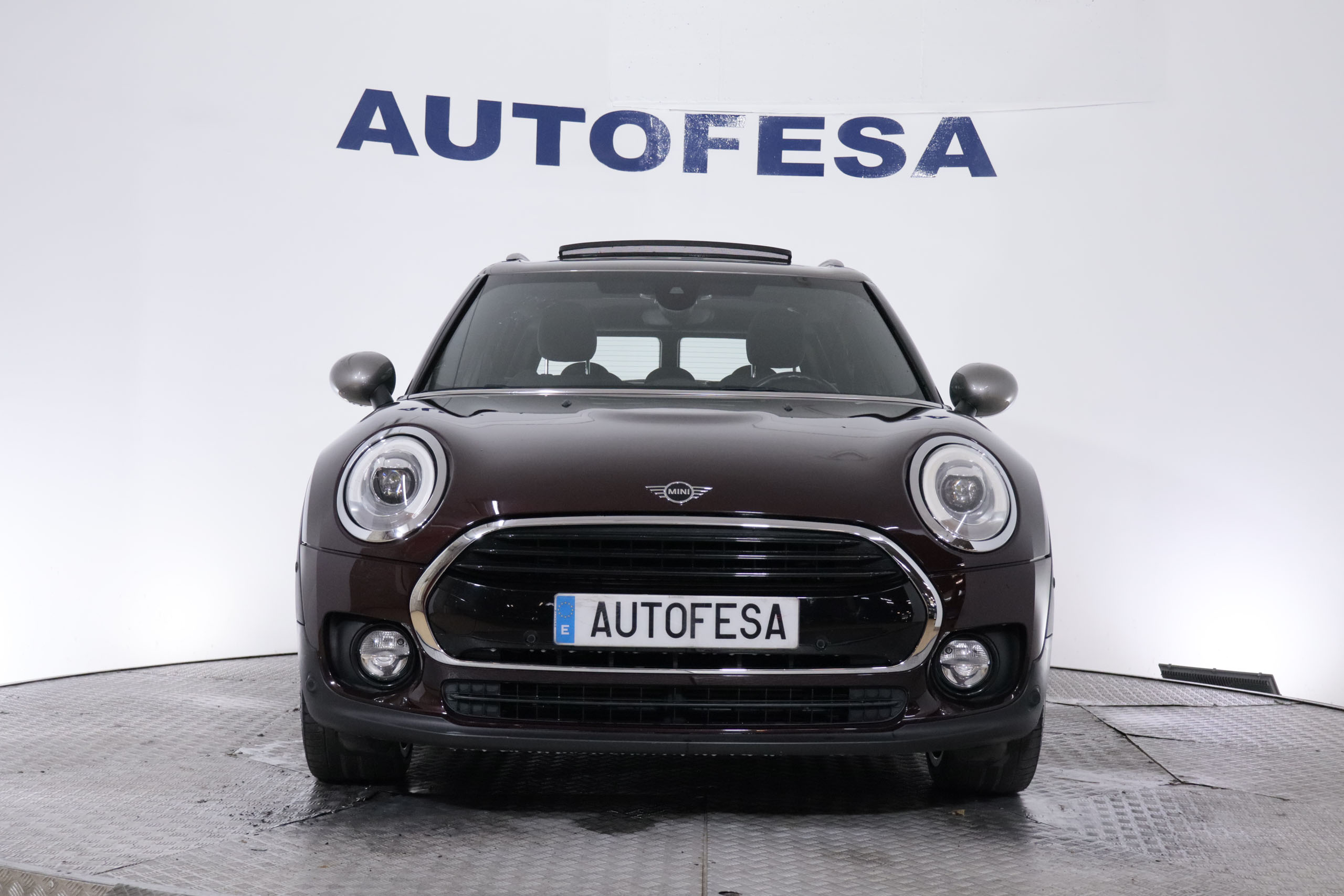 Mini Cooper D Clubman COOPER D 2.0 D 150CV 5P # IVA DEDUCIBLE,TECHO PANORAMICO ELED,NAVY,PARKTRONIC foto 10