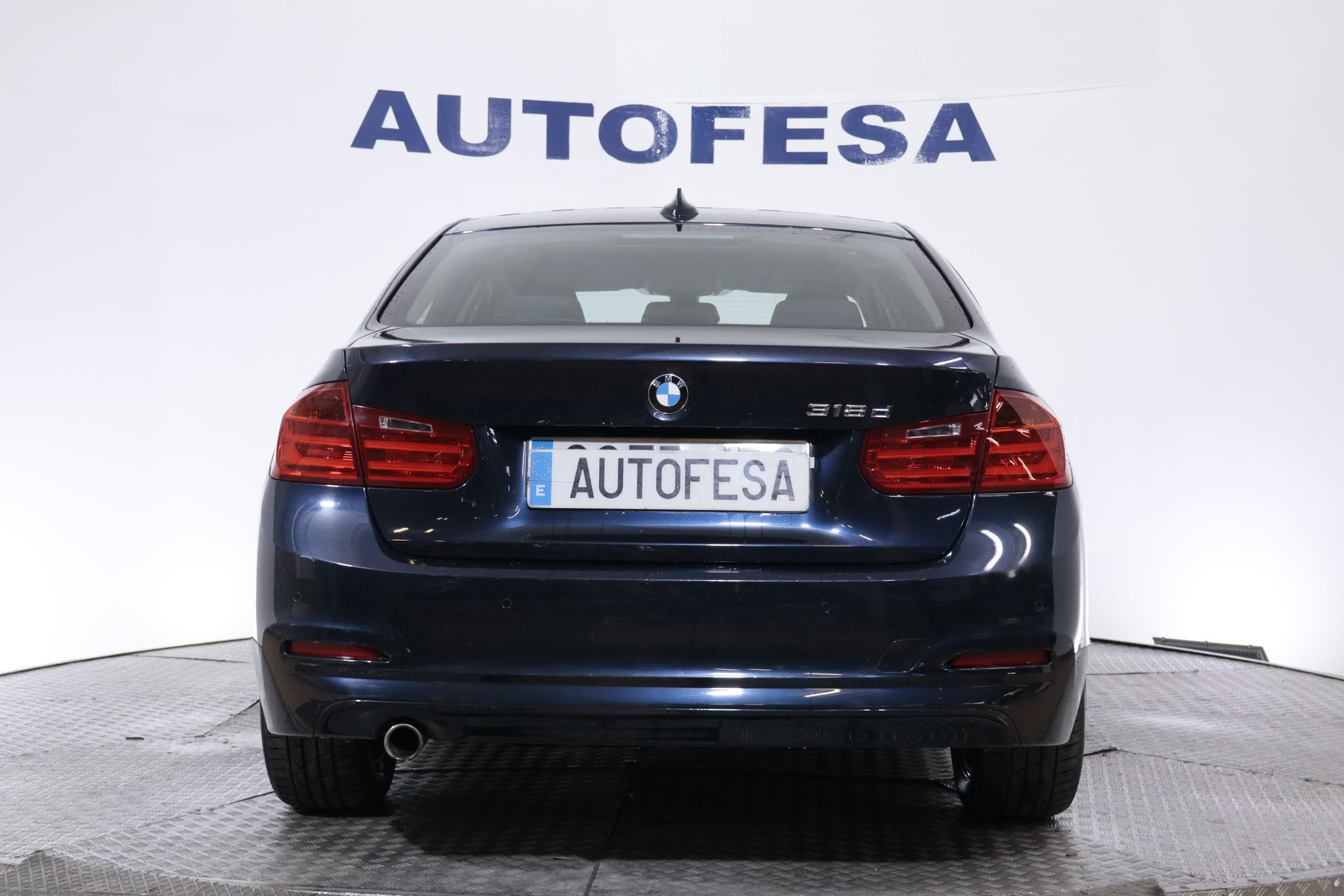 BMW 318 SERIE 3 318 DA 143CV AUTO 4P # NAVY,PARKTRONIC, foto 7