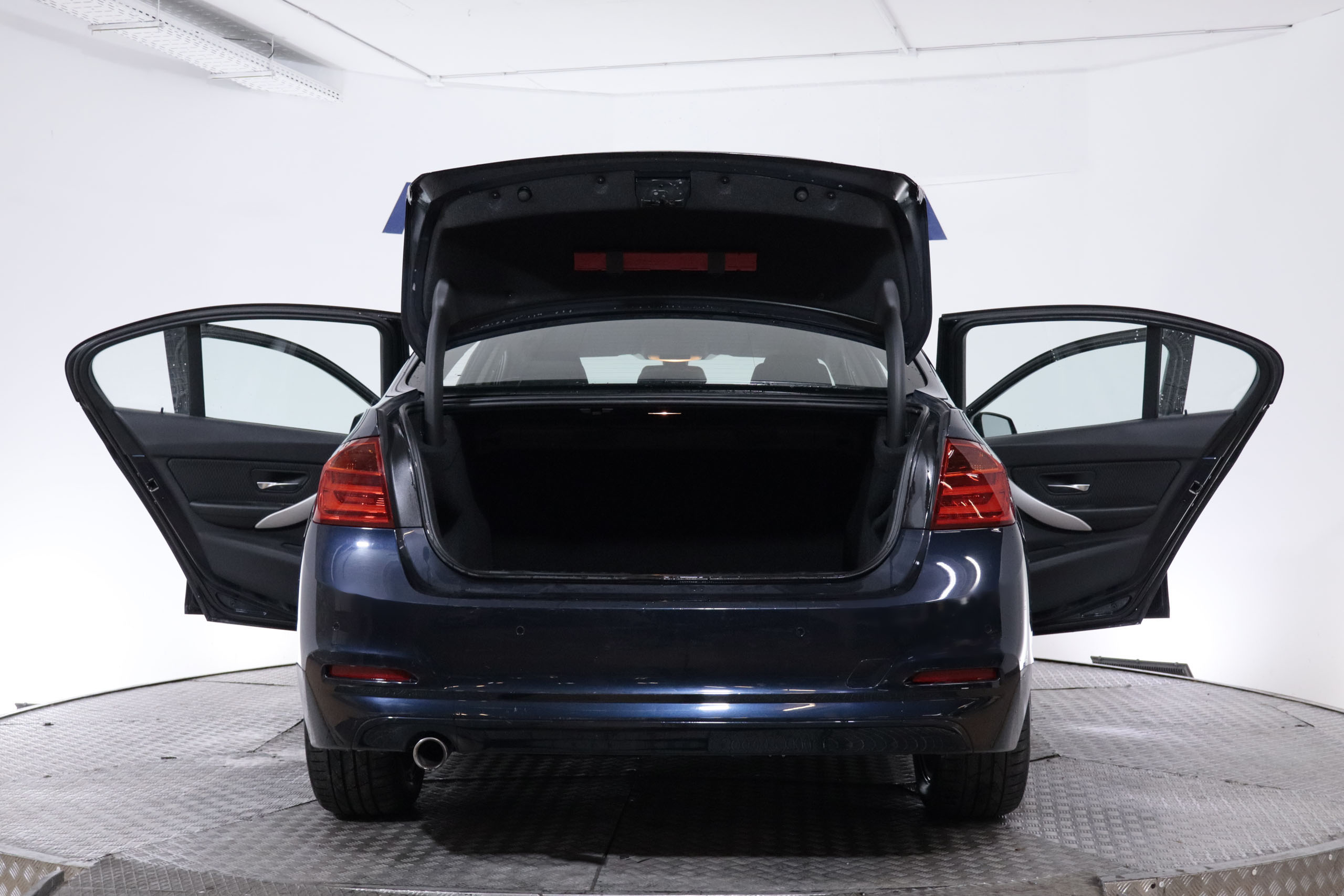 BMW 318 SERIE 3 318 DA 143CV AUTO 4P # NAVY,PARKTRONIC, foto 10