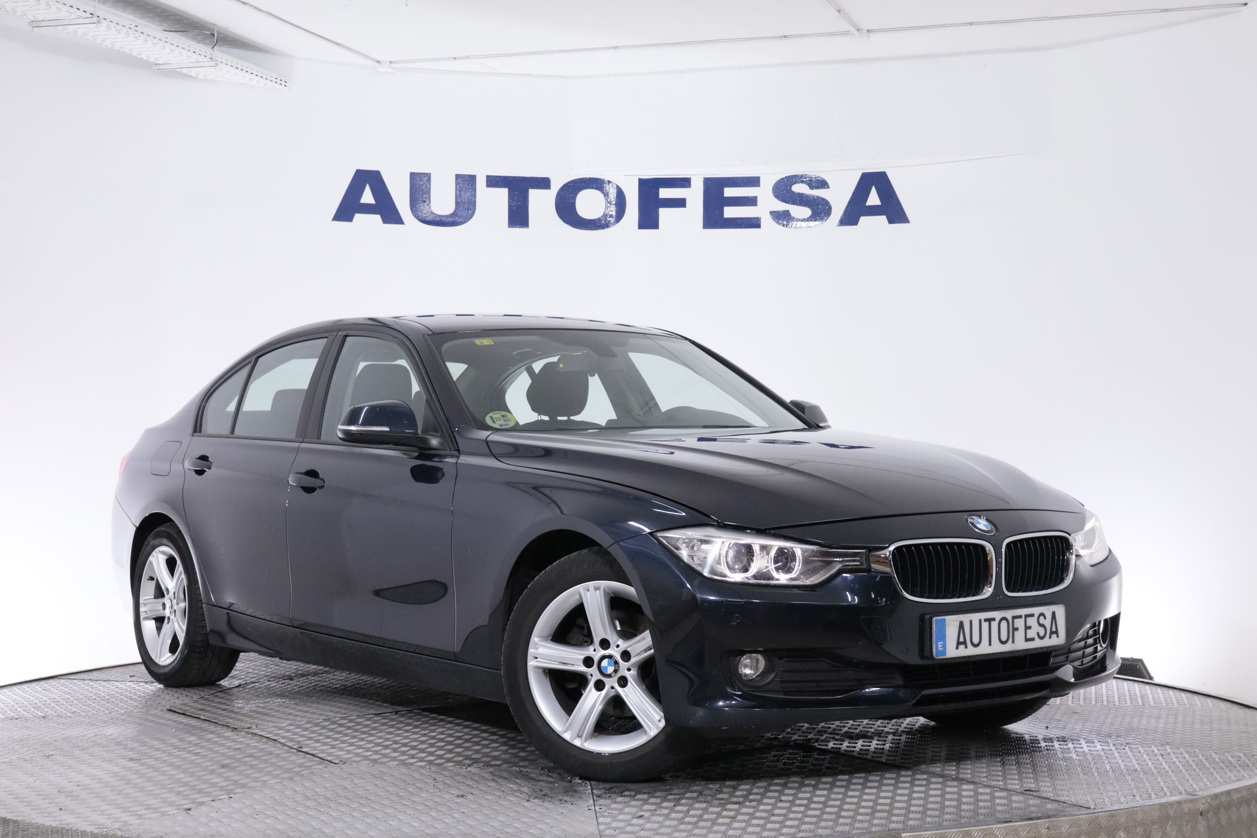 BMW 318 SERIE 3 318 DA 143CV AUTO 4P # NAVY,PARKTRONIC, foto 3