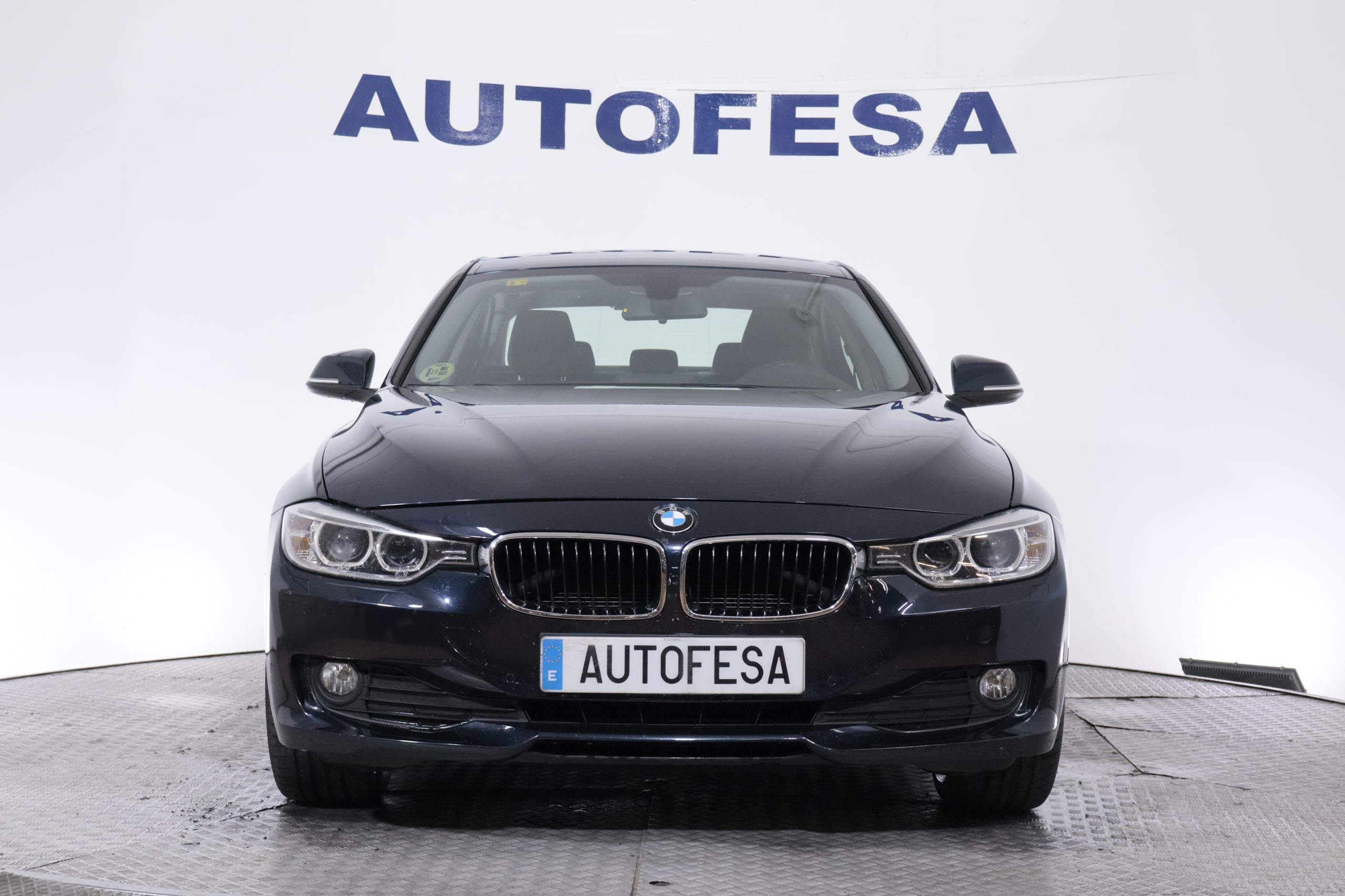 BMW 318 SERIE 3 318 DA 143CV AUTO 4P # NAVY,PARKTRONIC, foto 2