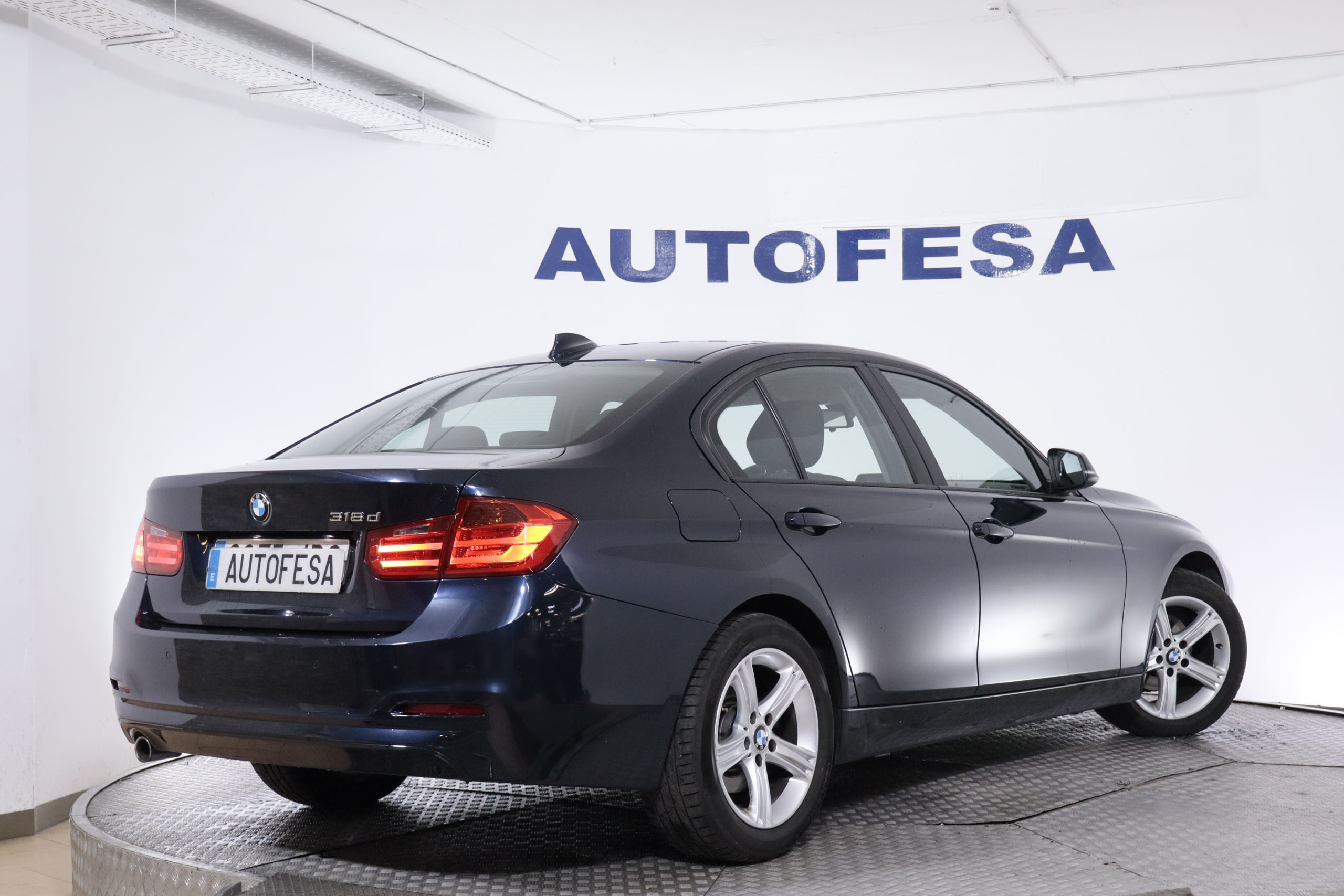 BMW 318 SERIE 3 318 DA 143CV AUTO 4P # NAVY,PARKTRONIC, foto 9