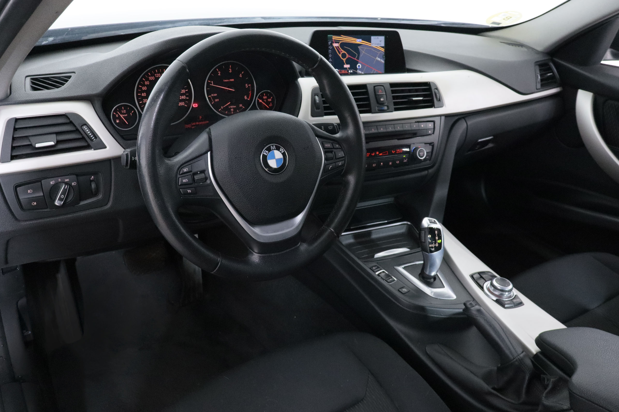 BMW 318 SERIE 3 318 DA 143CV AUTO 4P # NAVY,PARKTRONIC, foto 14