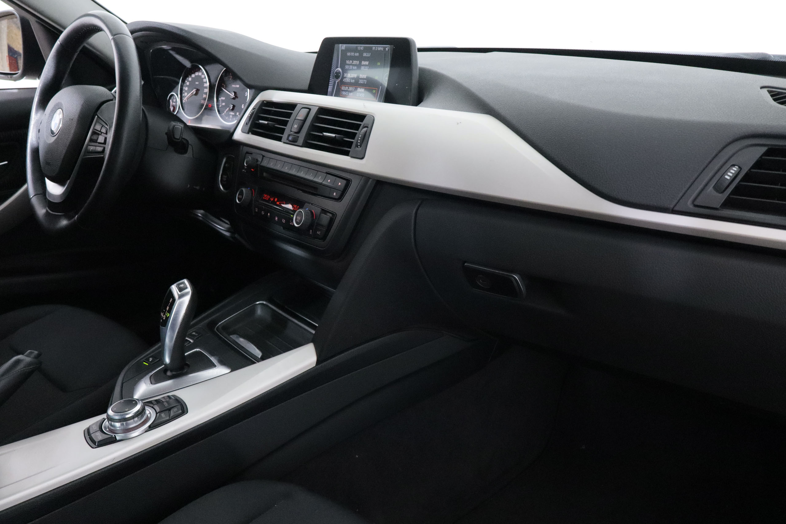 BMW 318 SERIE 3 318 DA 143CV AUTO 4P # NAVY,PARKTRONIC, foto 15