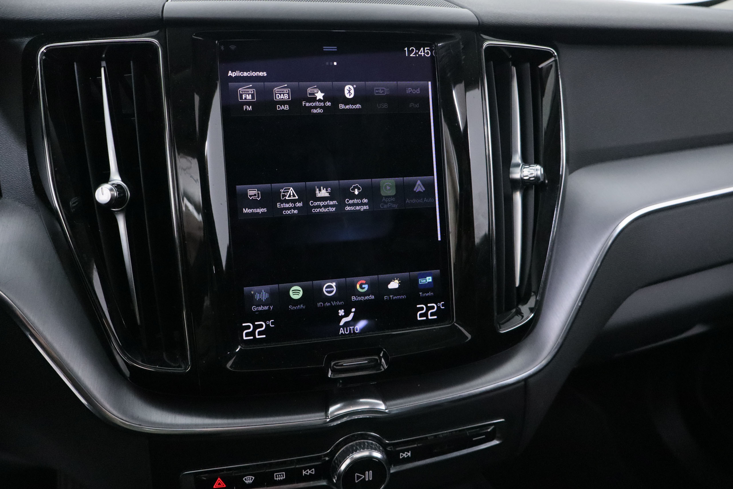 Volvo Xc 60 2.0 T6 AWD RECHARGE R-DESIGN EXP AUTO 390CV 5P # IVA DEDUCIBLE,TECHO PANORAMICO ELE,NAVY foto 21